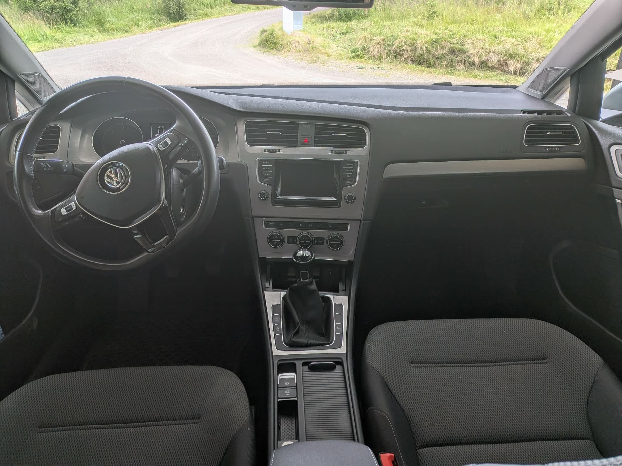 Volkswagen Golf TDI med Firehjulstrekk