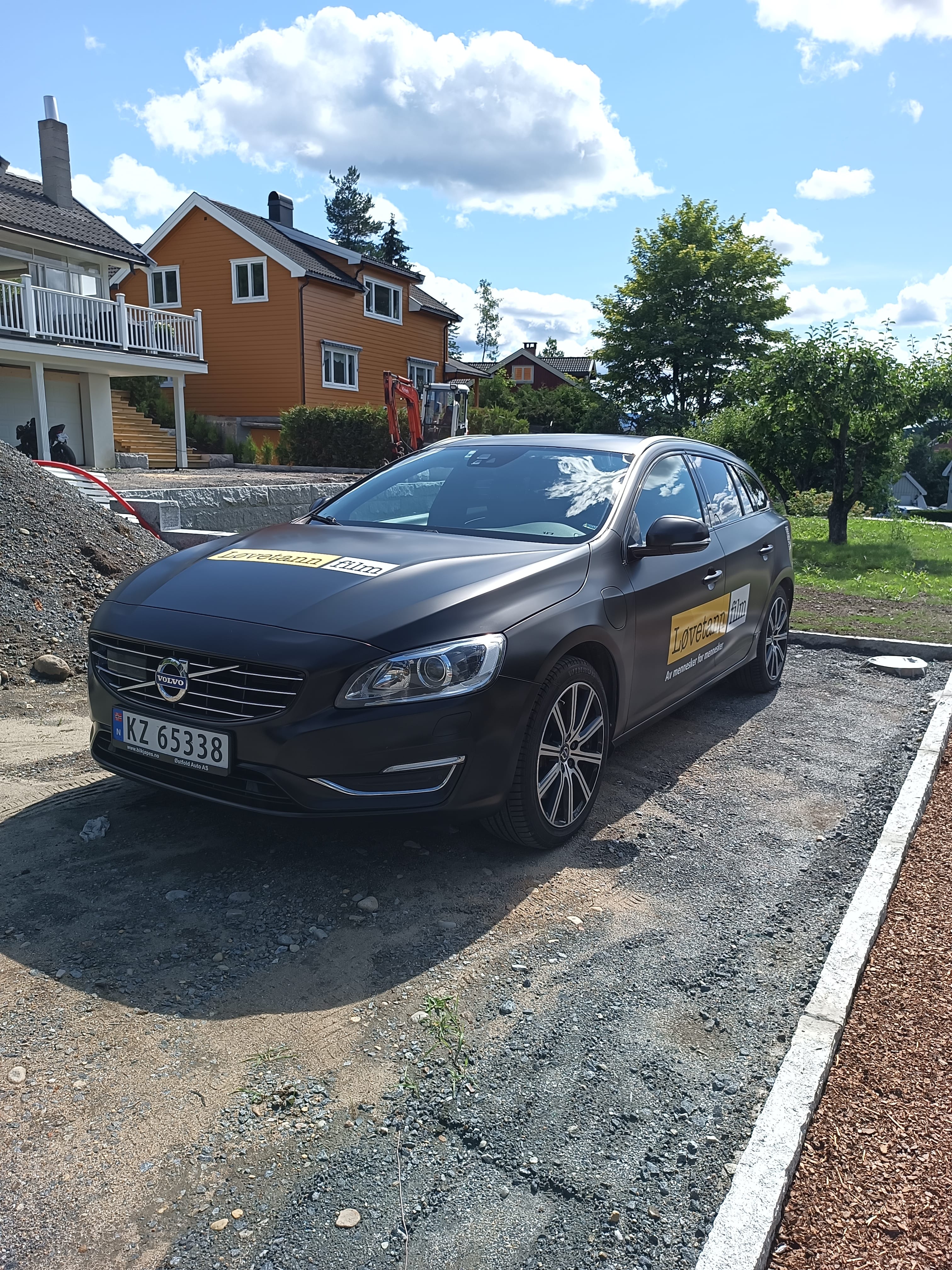 Volvo V60, 2017, Diesel / Elektrisk (hybrid), automatisk