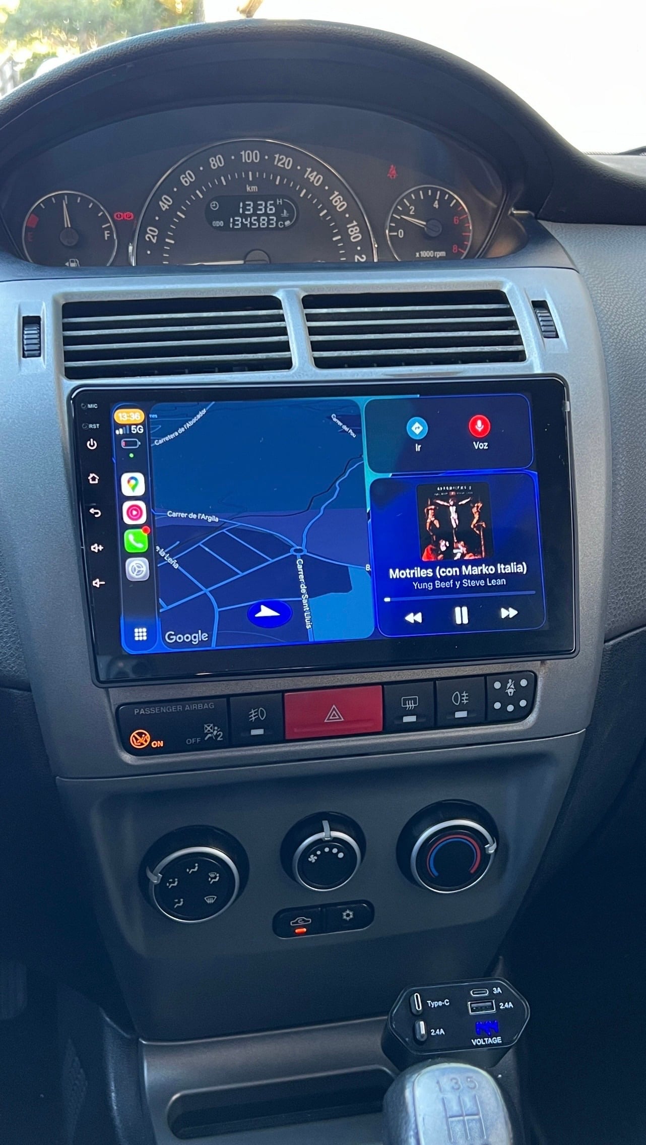 Tata Motors Vista con Aire acondicionado
