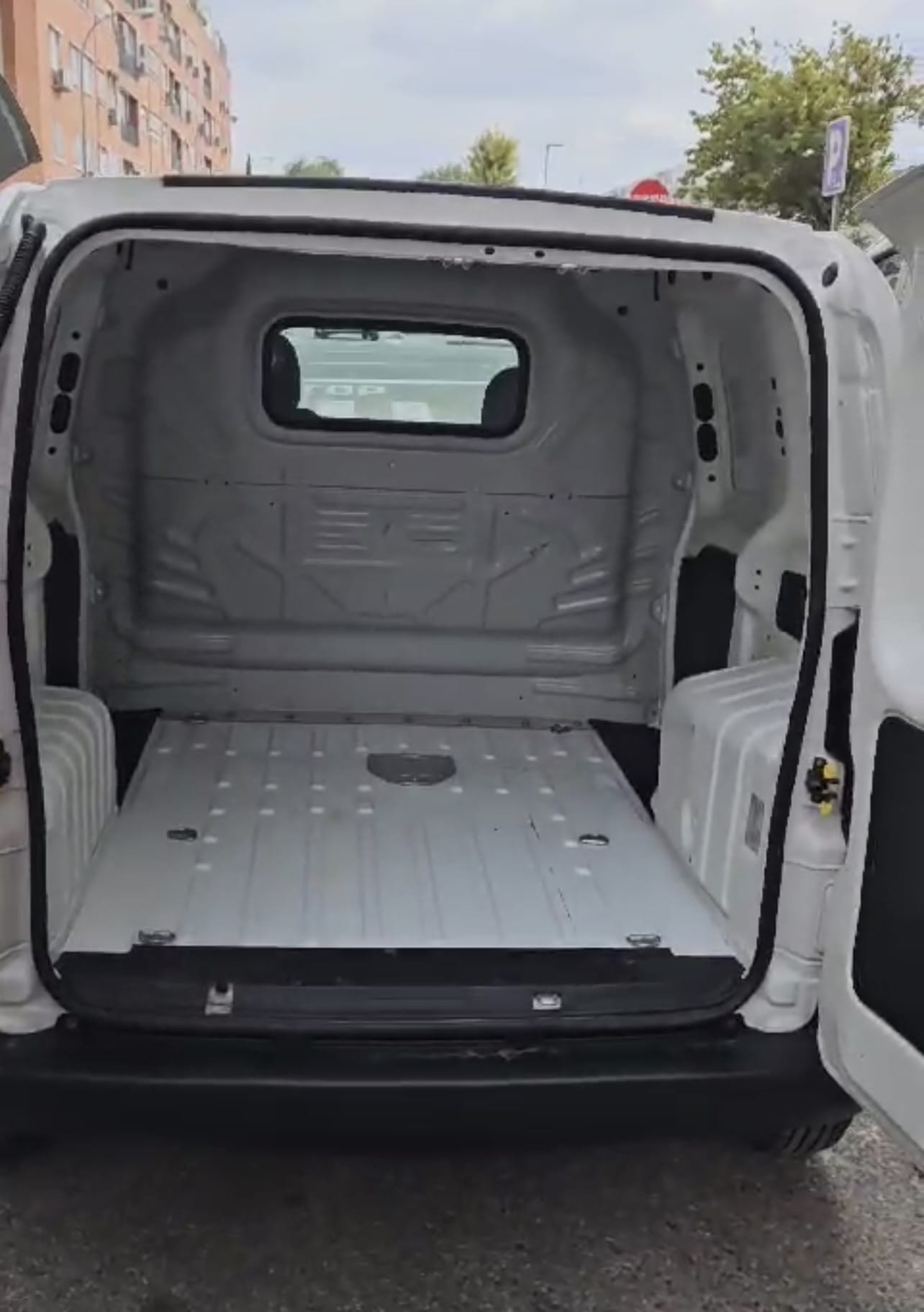 Fiat Fiorino met Airco