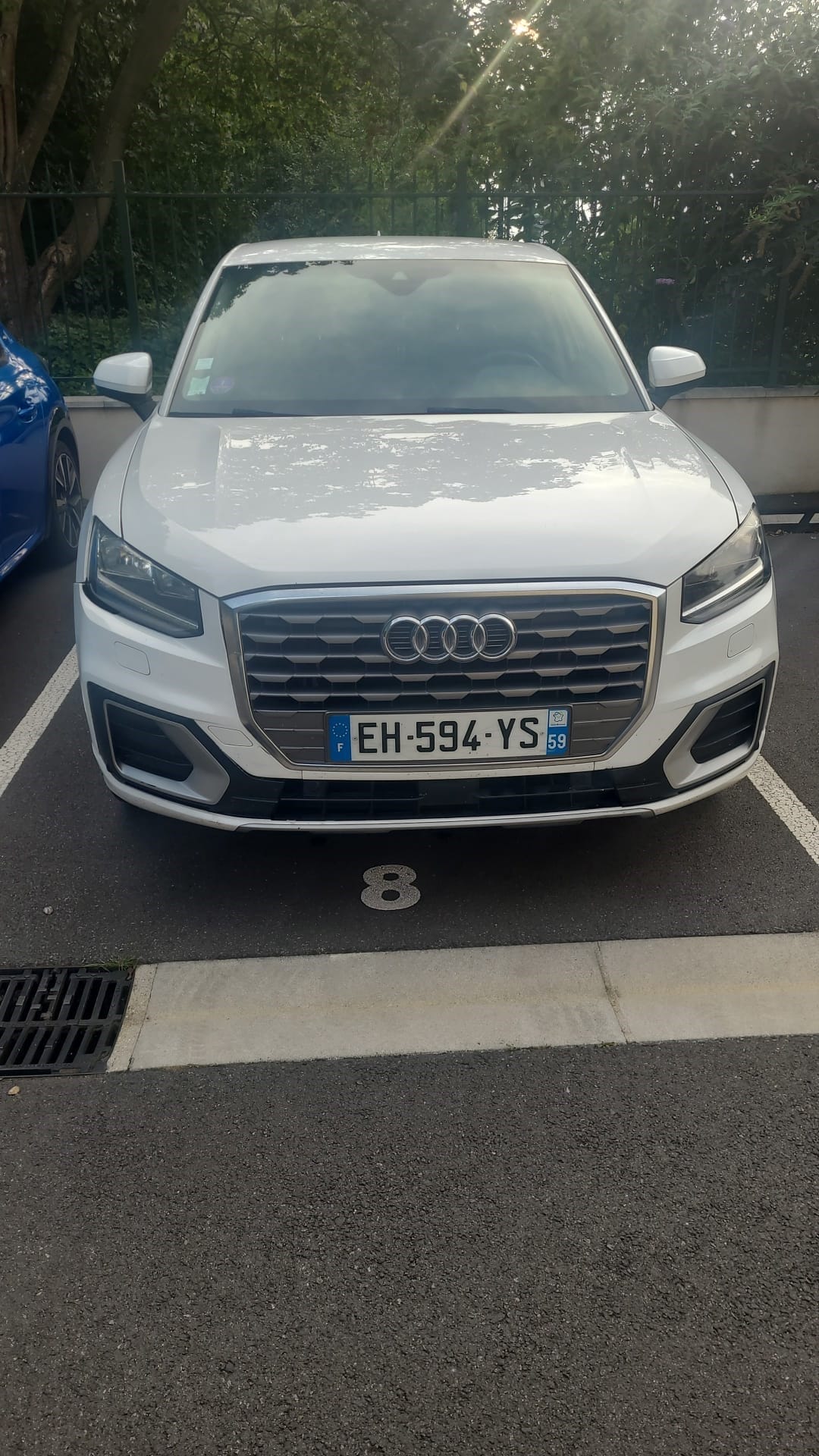 Audi Q2 avec GPS