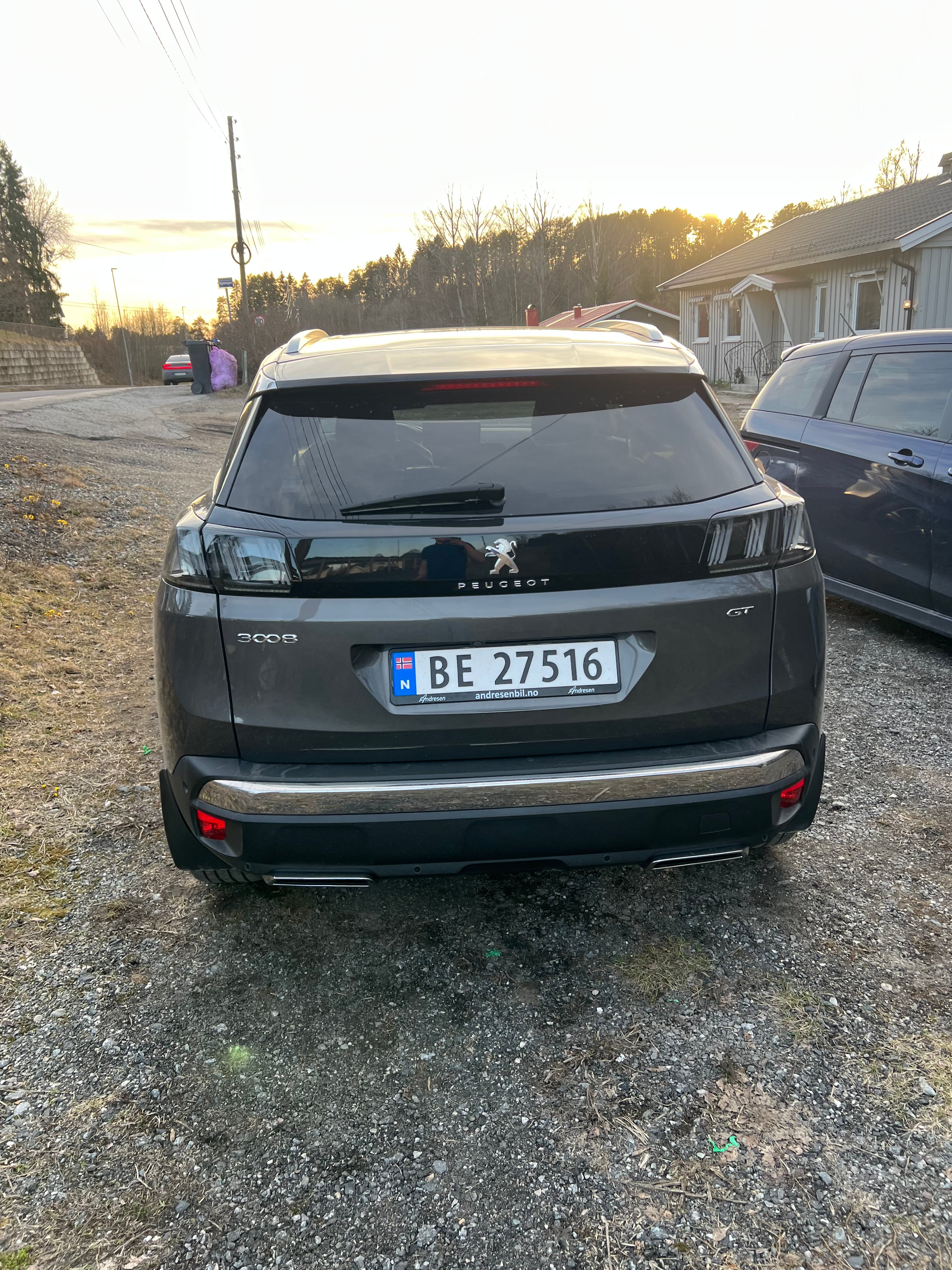 Peugeot 3008 med GPS