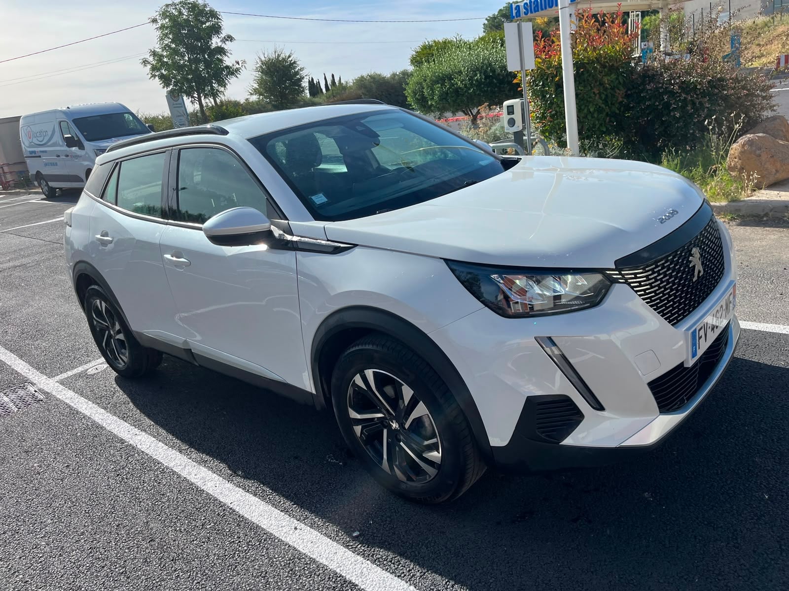 Peugeot 2008 avec Android Auto