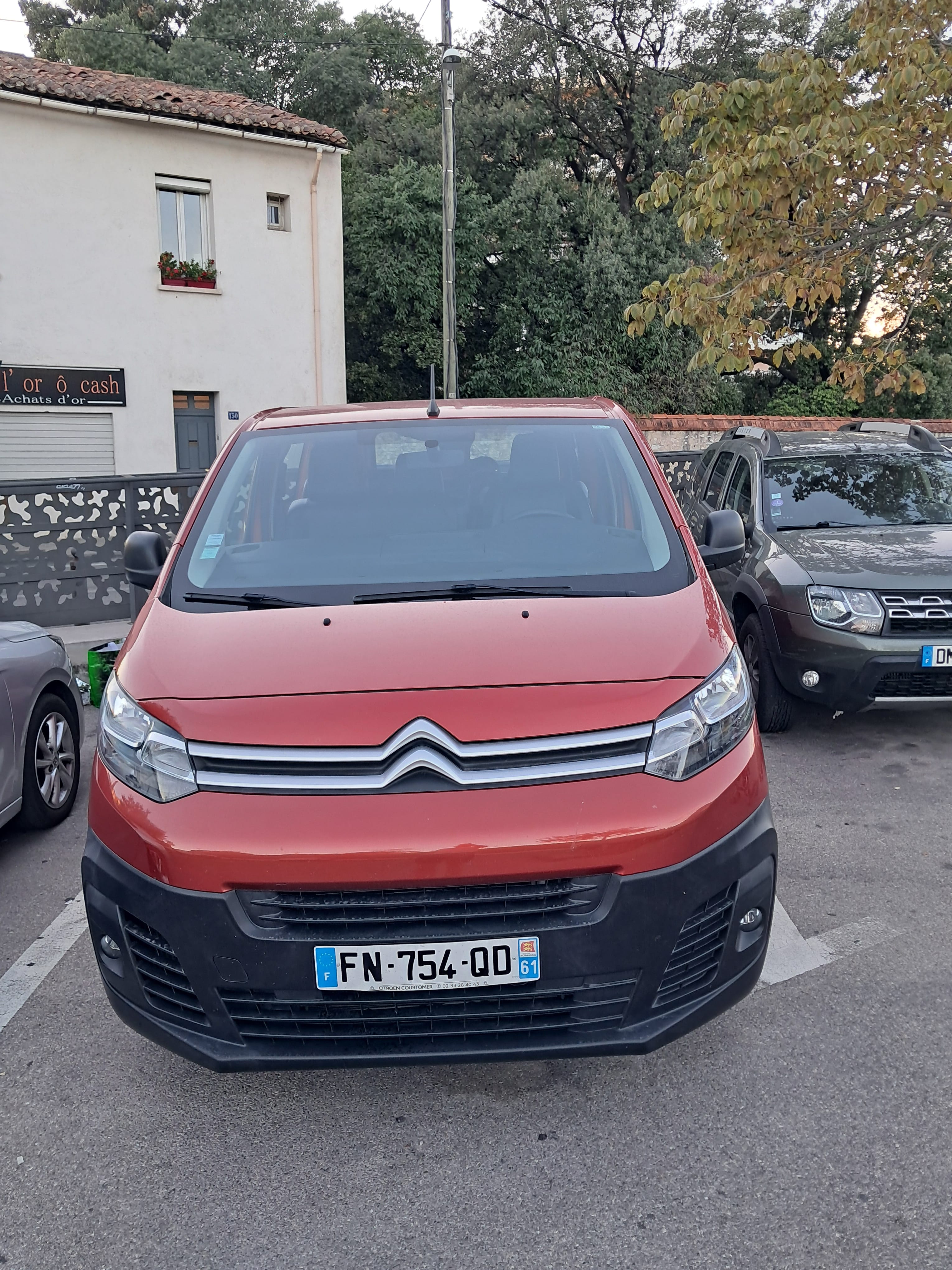 Citroen Jumpy Multispace avec Apple CarPlay
