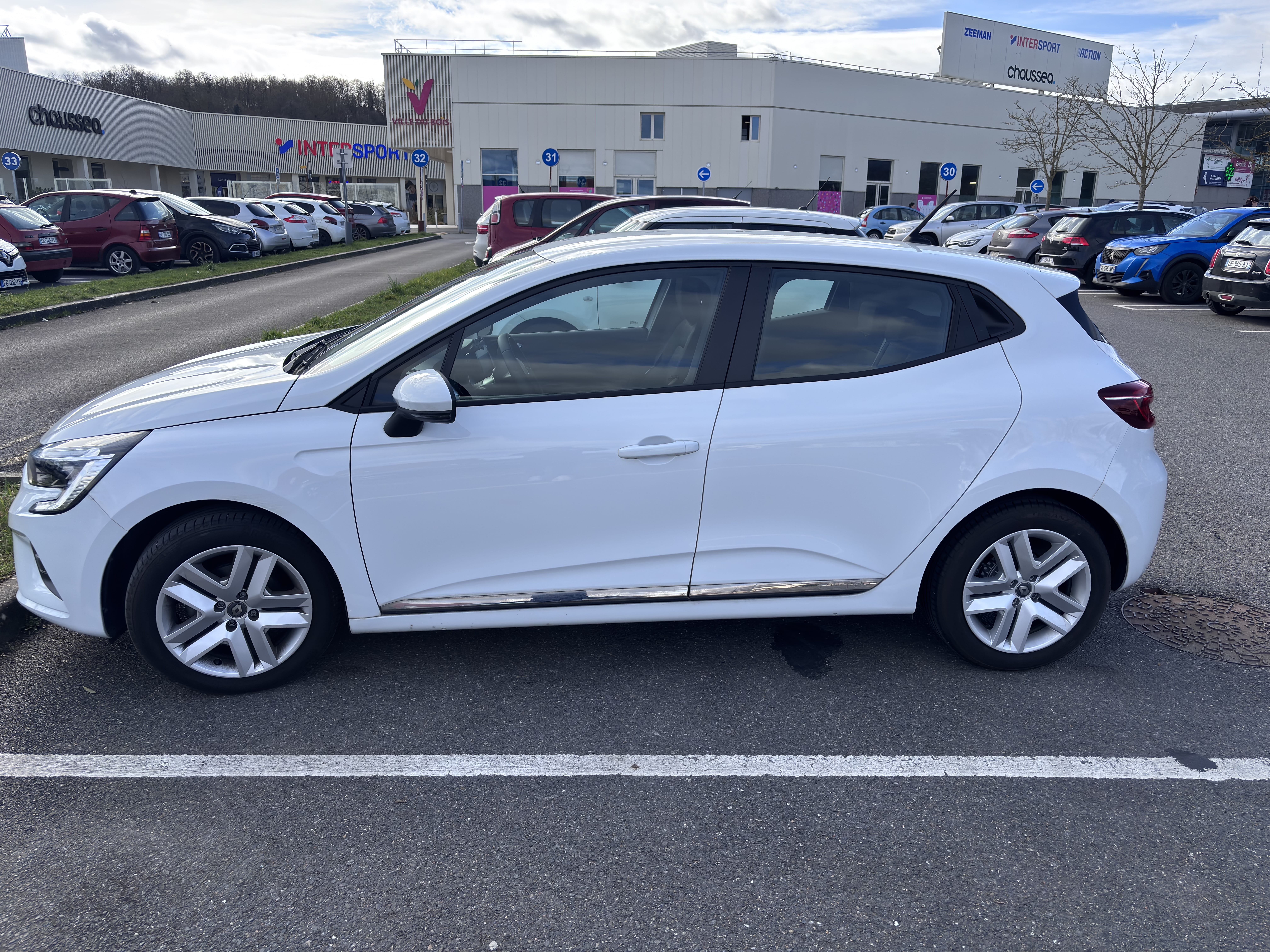 Renault Clio, 2022, Essence 95