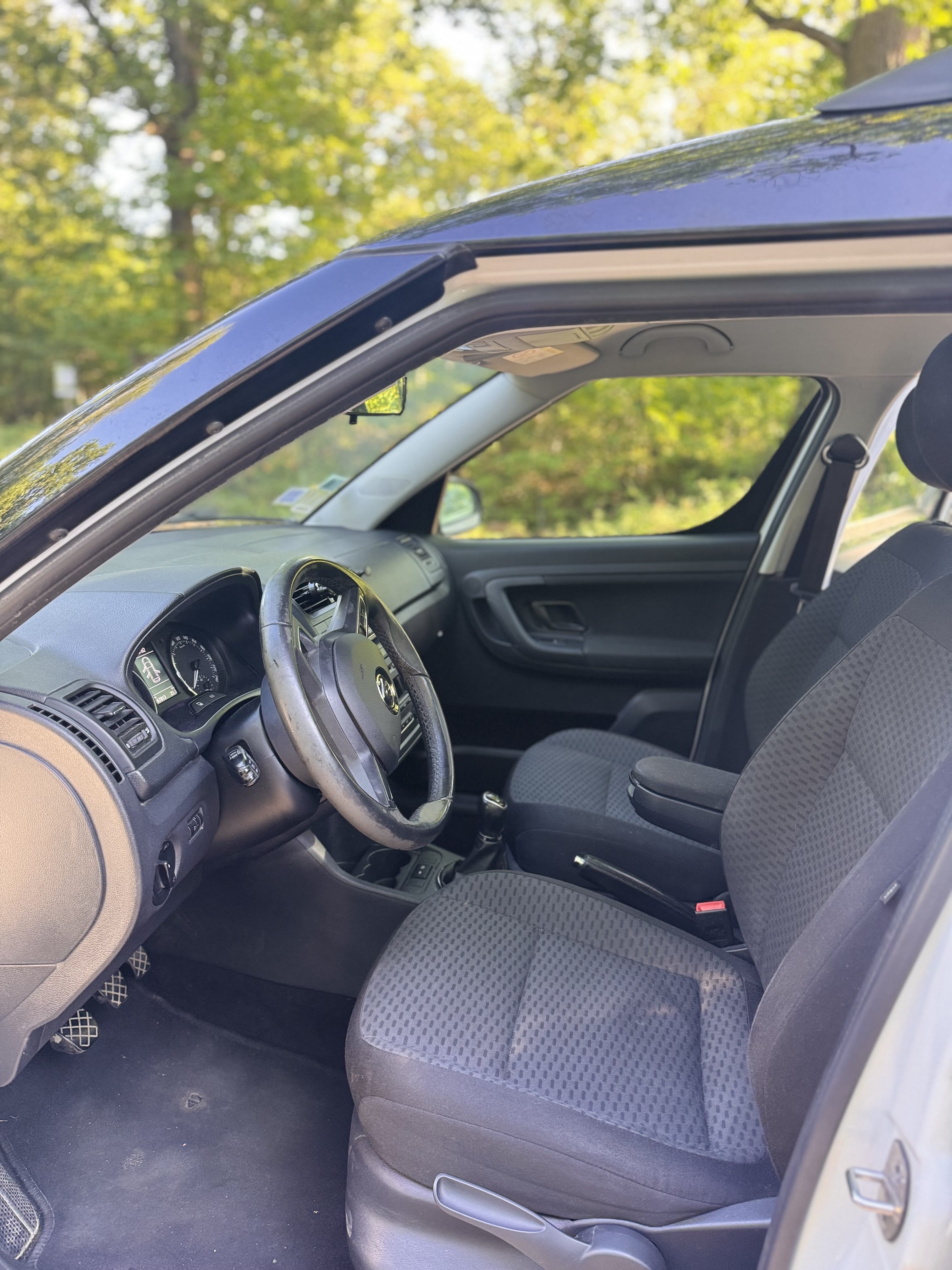 Skoda Roomster avec Entrée audio / iPod
