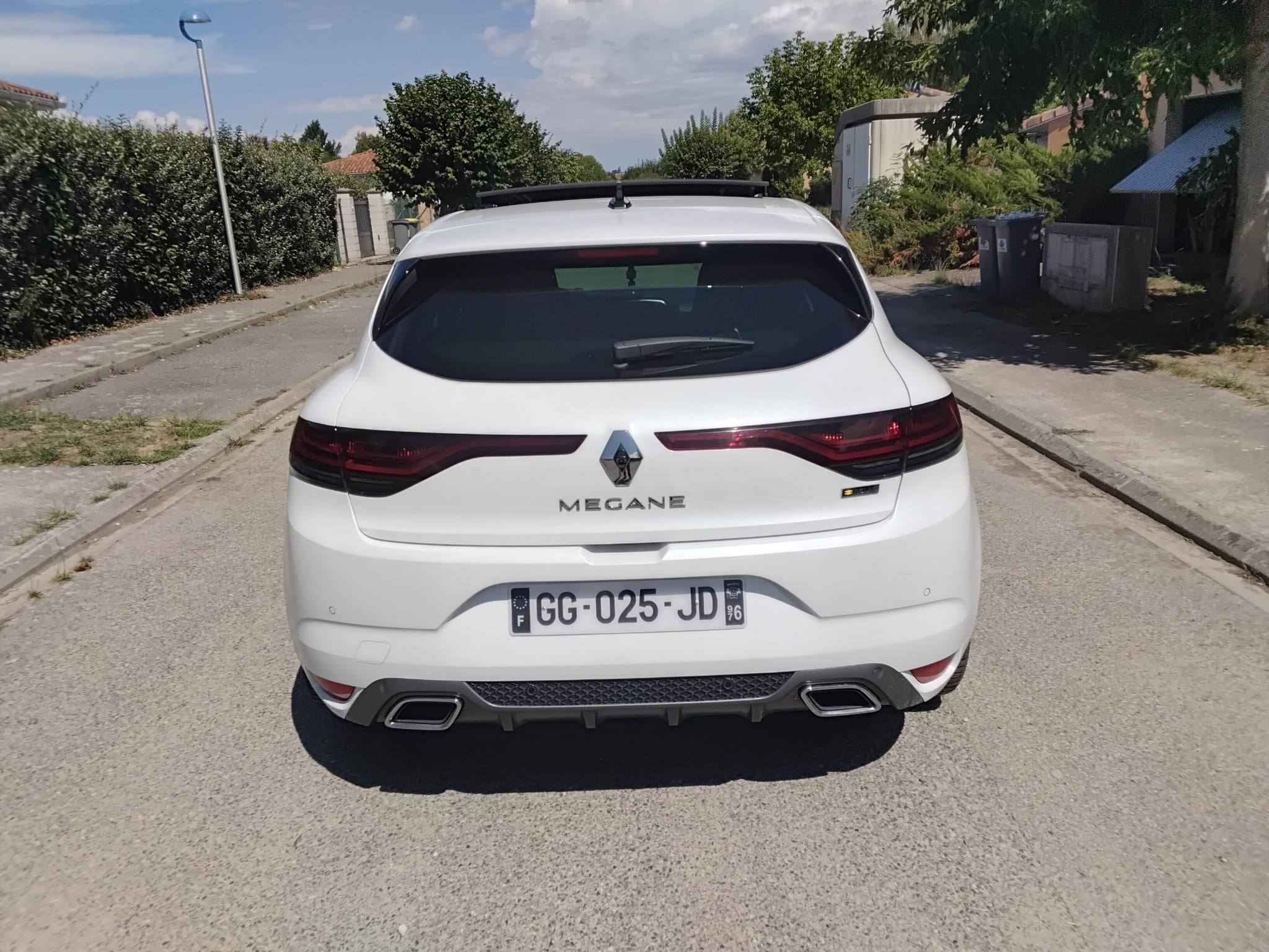Renault Mégane IV avec Caméra de recul