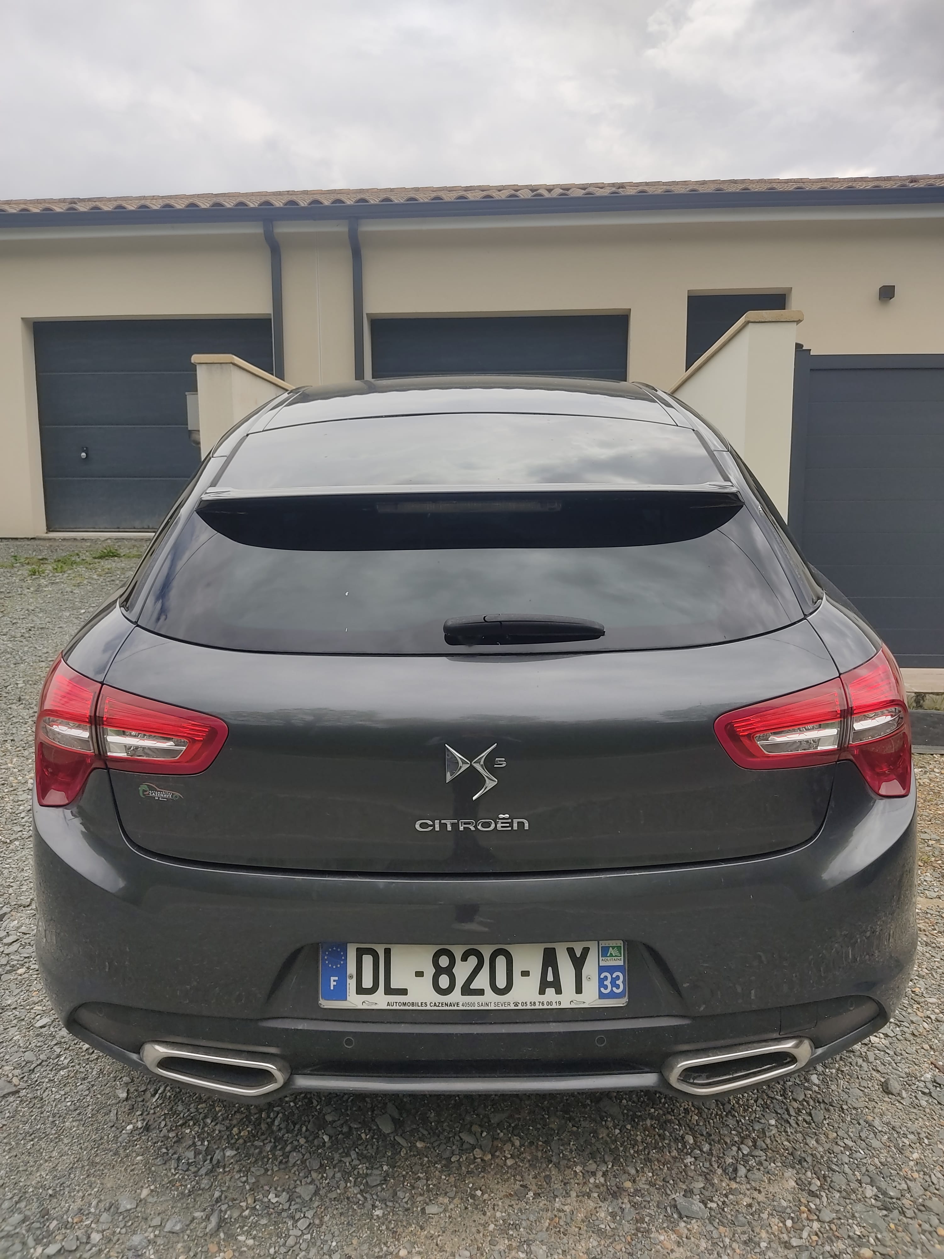 Citroen DS5 avec Audio Bluetooth