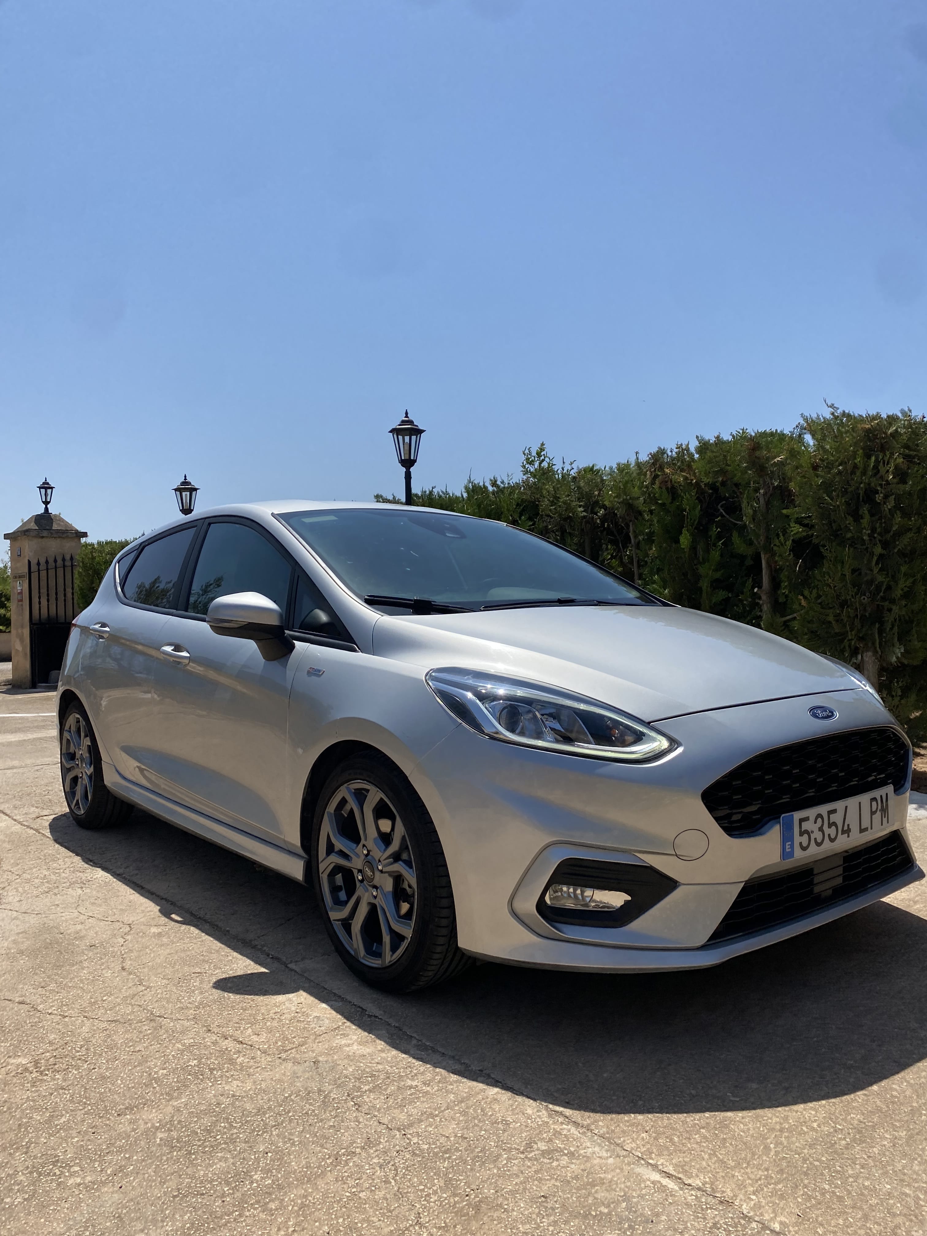 Ford Fiesta ST Line con Aire acondicionado