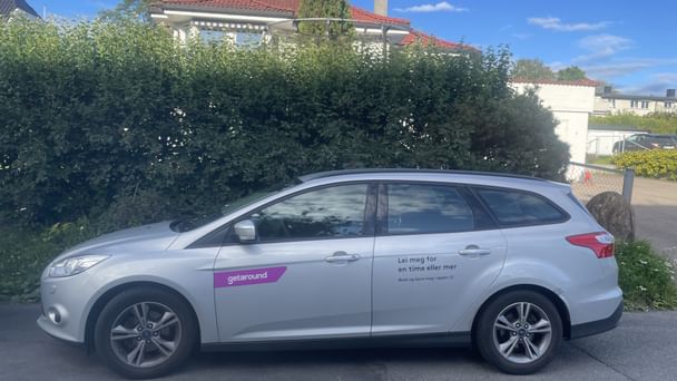 Ford Focus med Aircondition