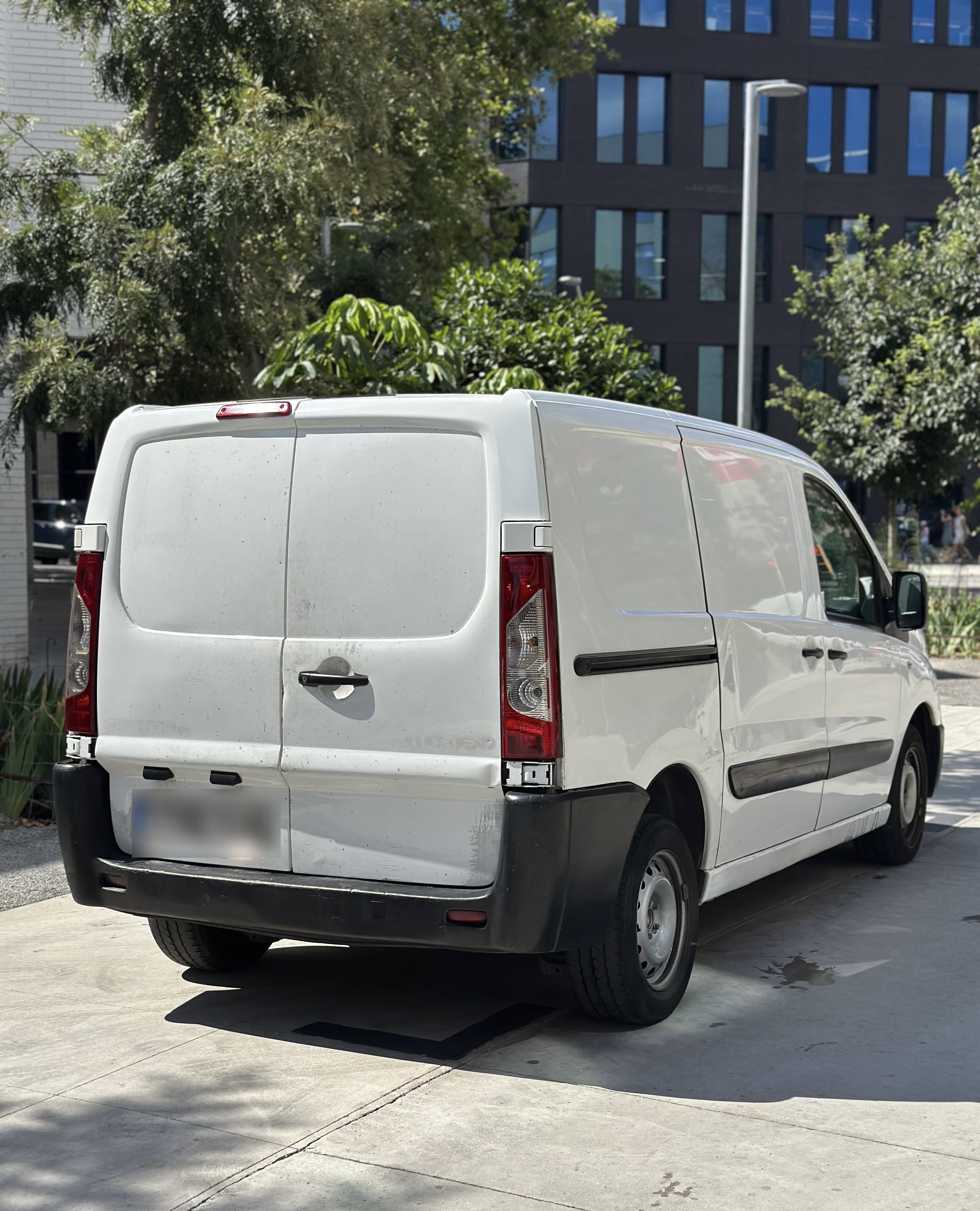 Citroen Jumpy Connect HDi med Cruisekontroll