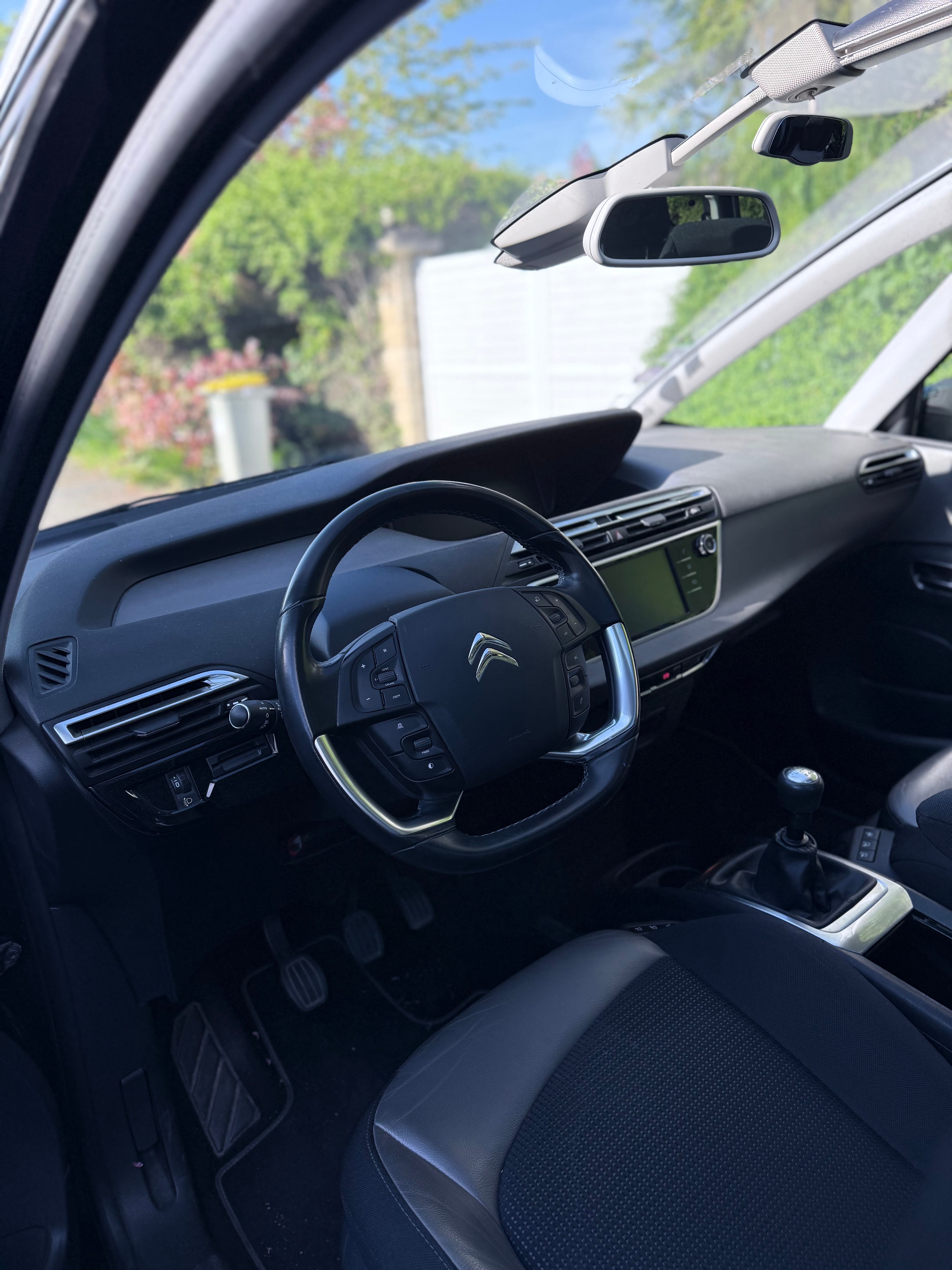 Citroen C4 Grand Picasso avec Régulateur de vitesse