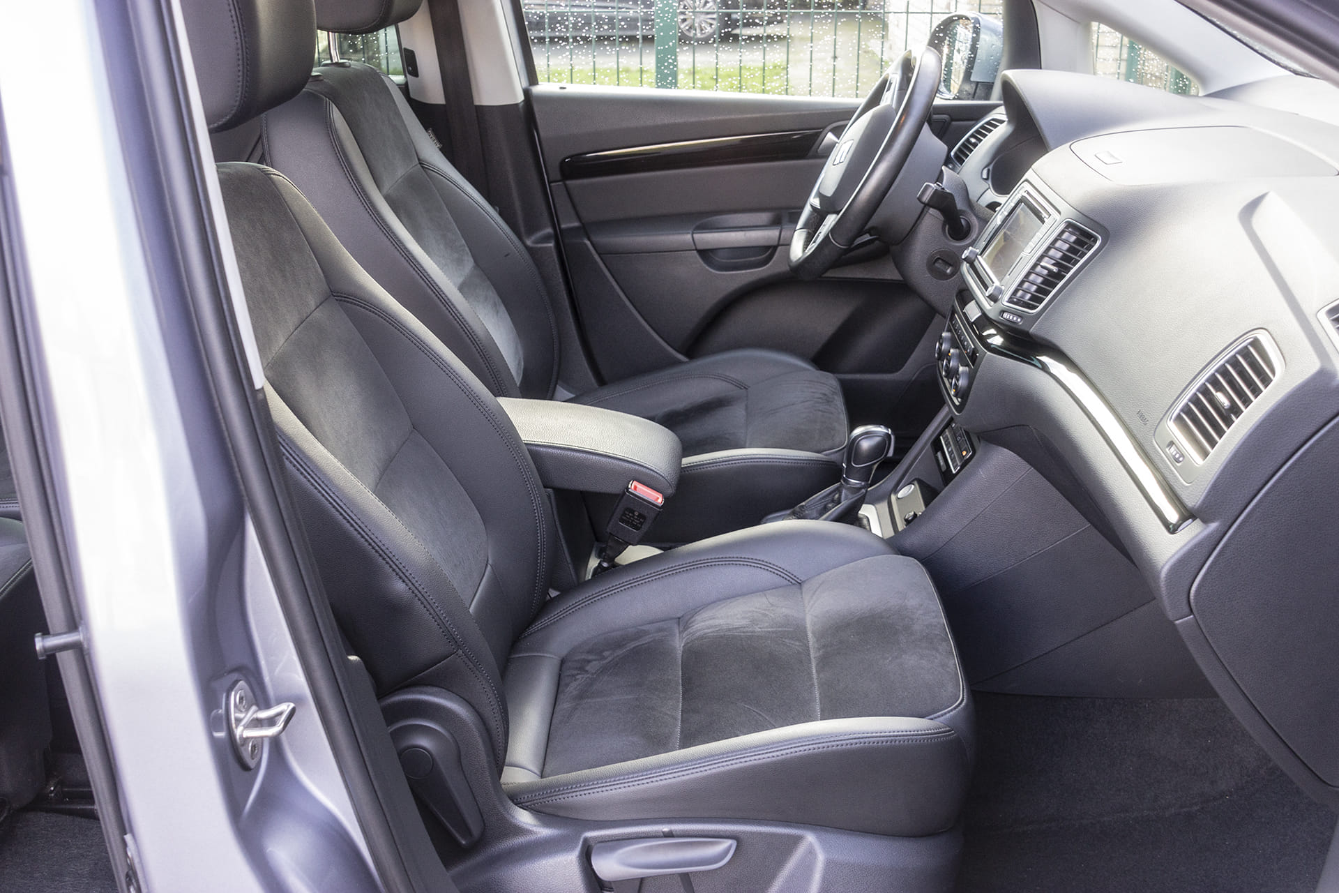 Seat Alhambra 2.0 TDI Premium Boite Auto avec Siège bébé