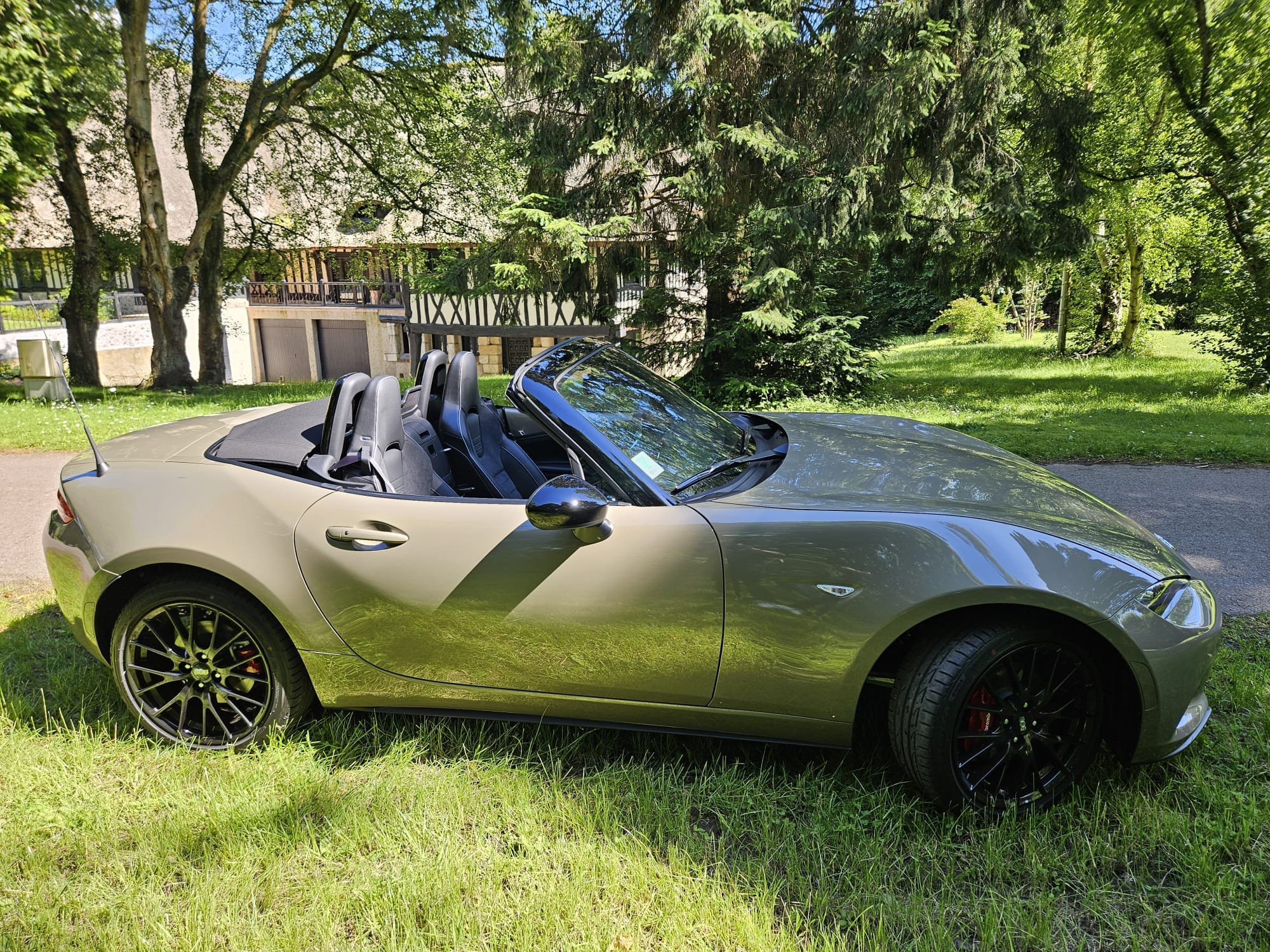 Mazda MX-5 Roadster avec Régulateur de vitesse