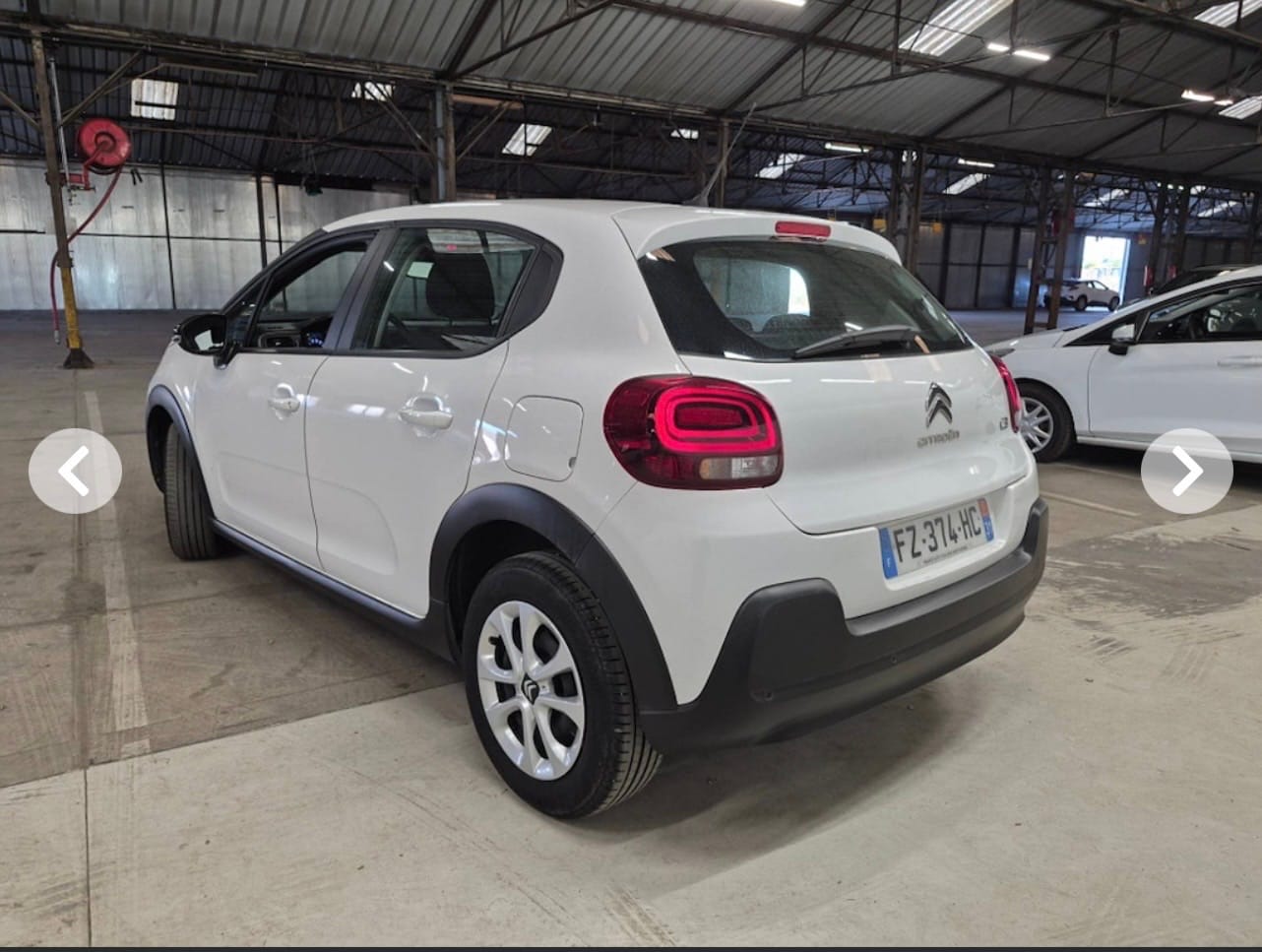 Citroen C3 avec Climatisation
