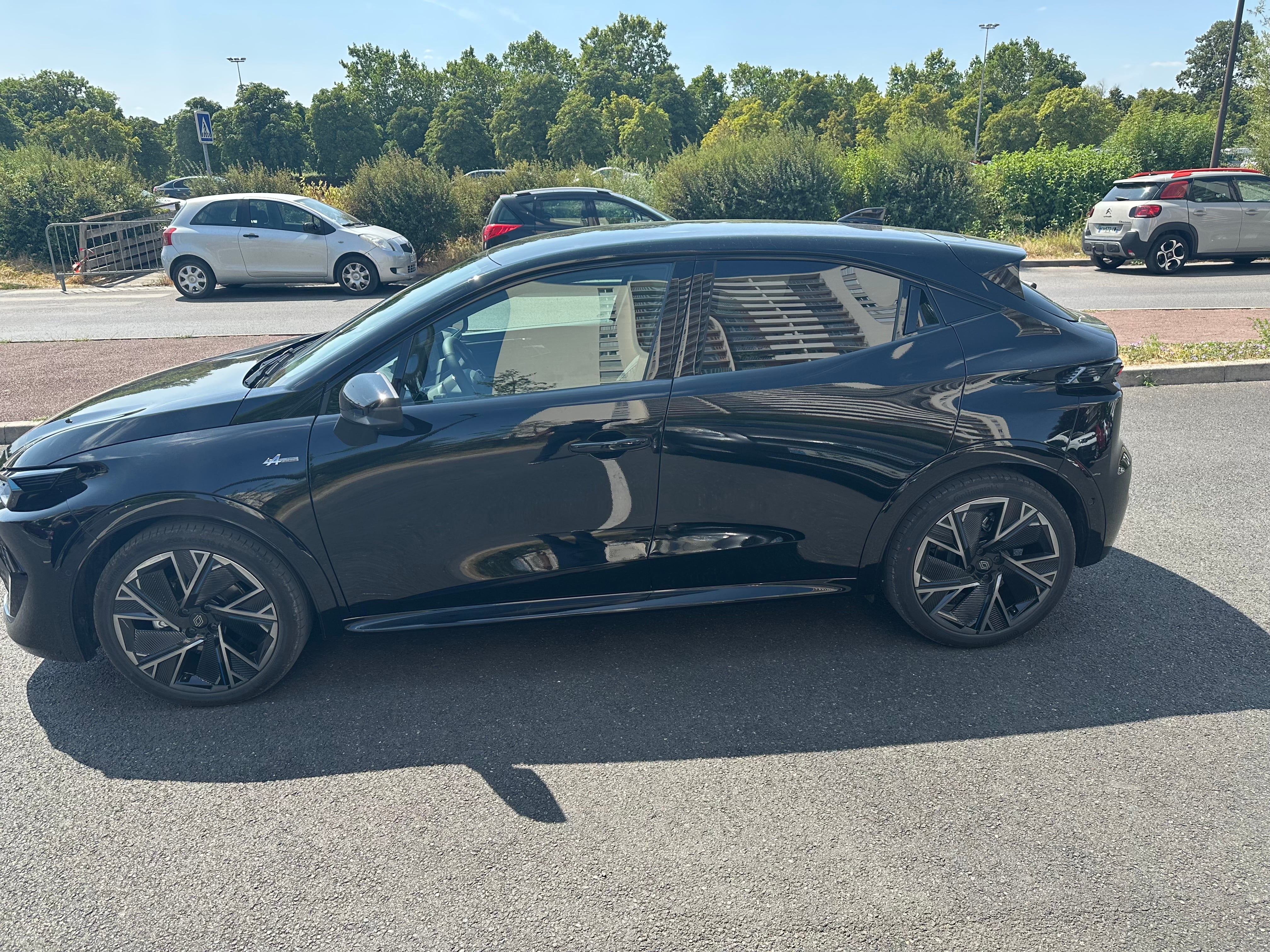 Renault Clio avec Climatisation