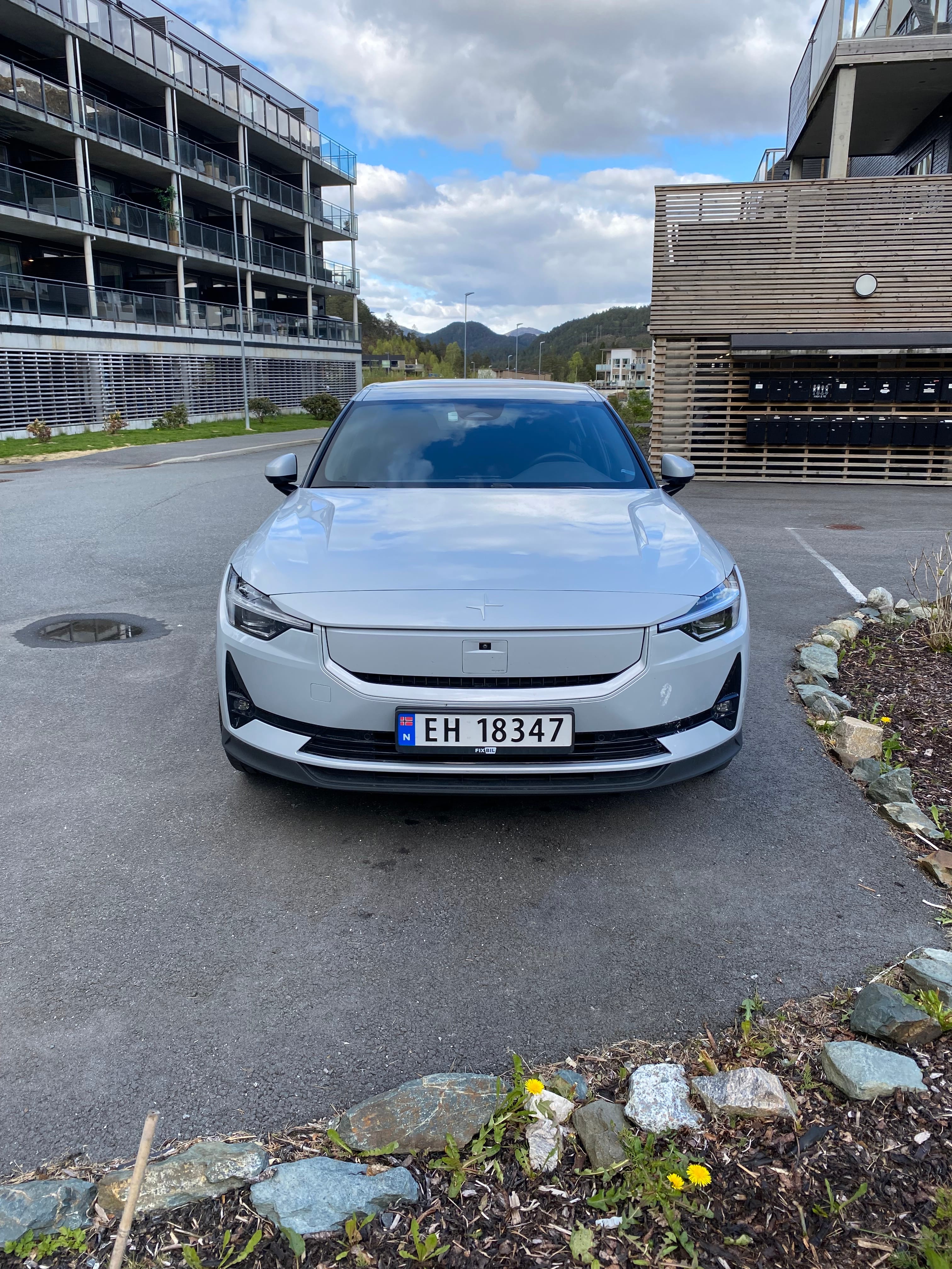 Polestar 2 Long Range Single Motor med GPS