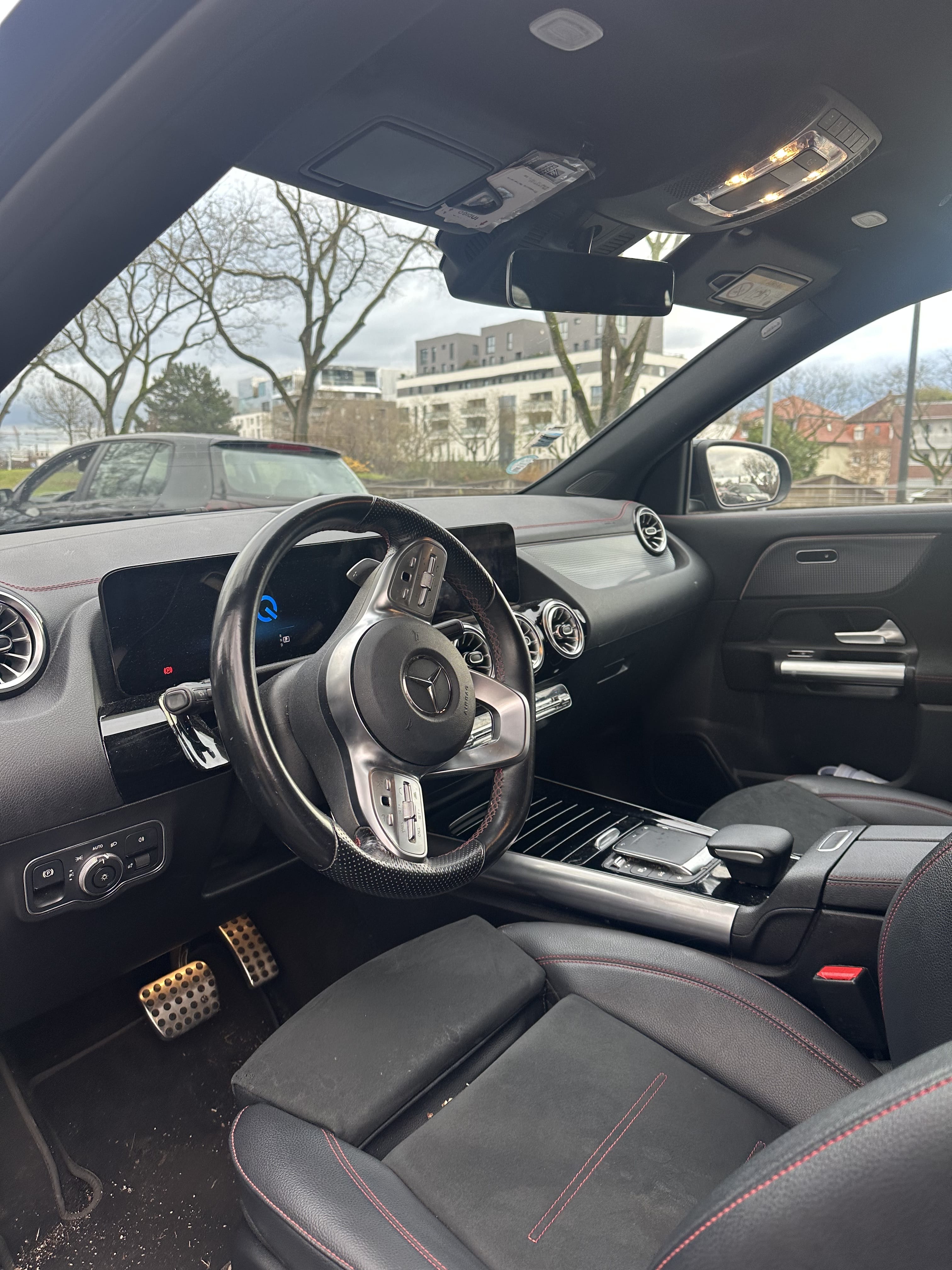 Mercedes-Benz EQA avec Régulateur de vitesse