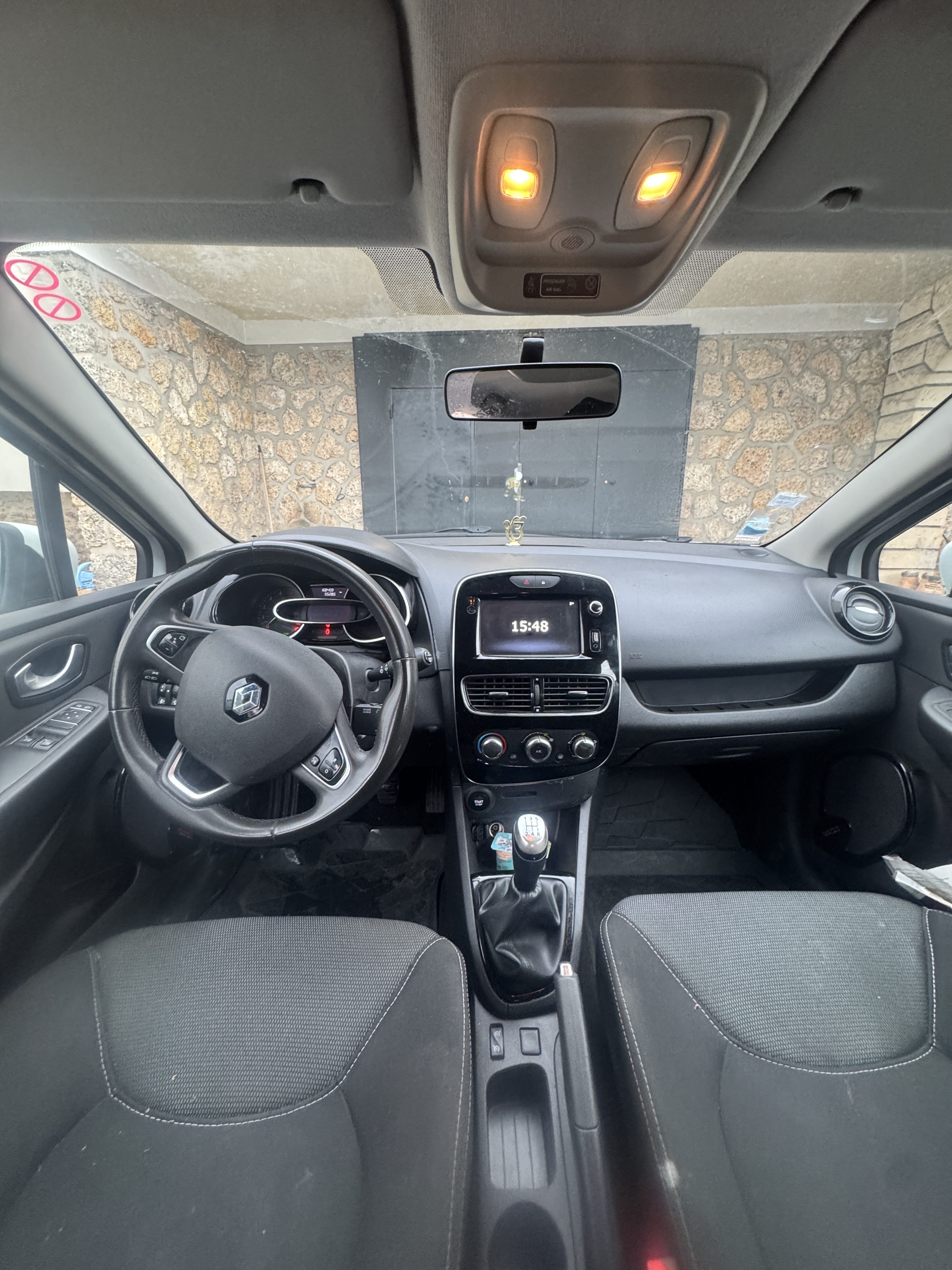 Renault Clio avec GPS