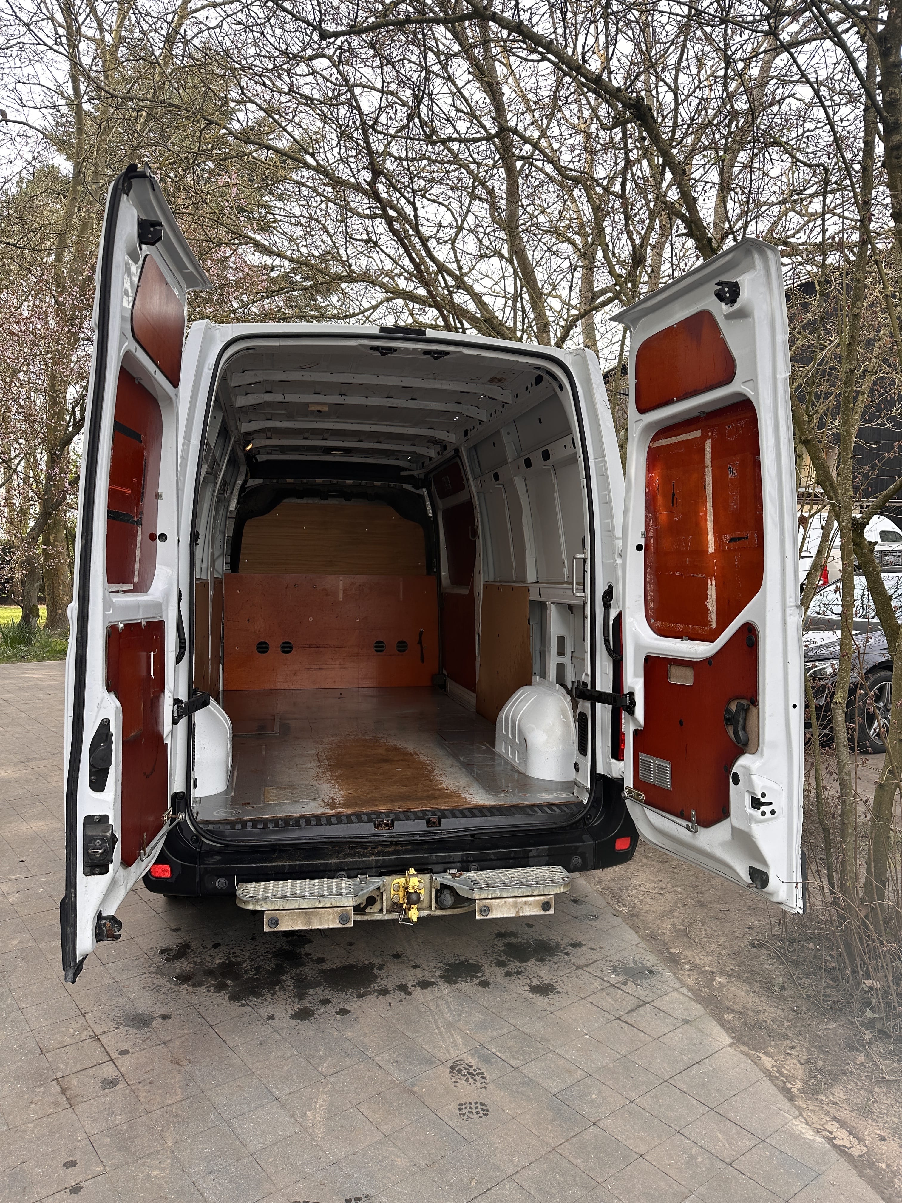 Renault Master avec Régulateur de vitesse