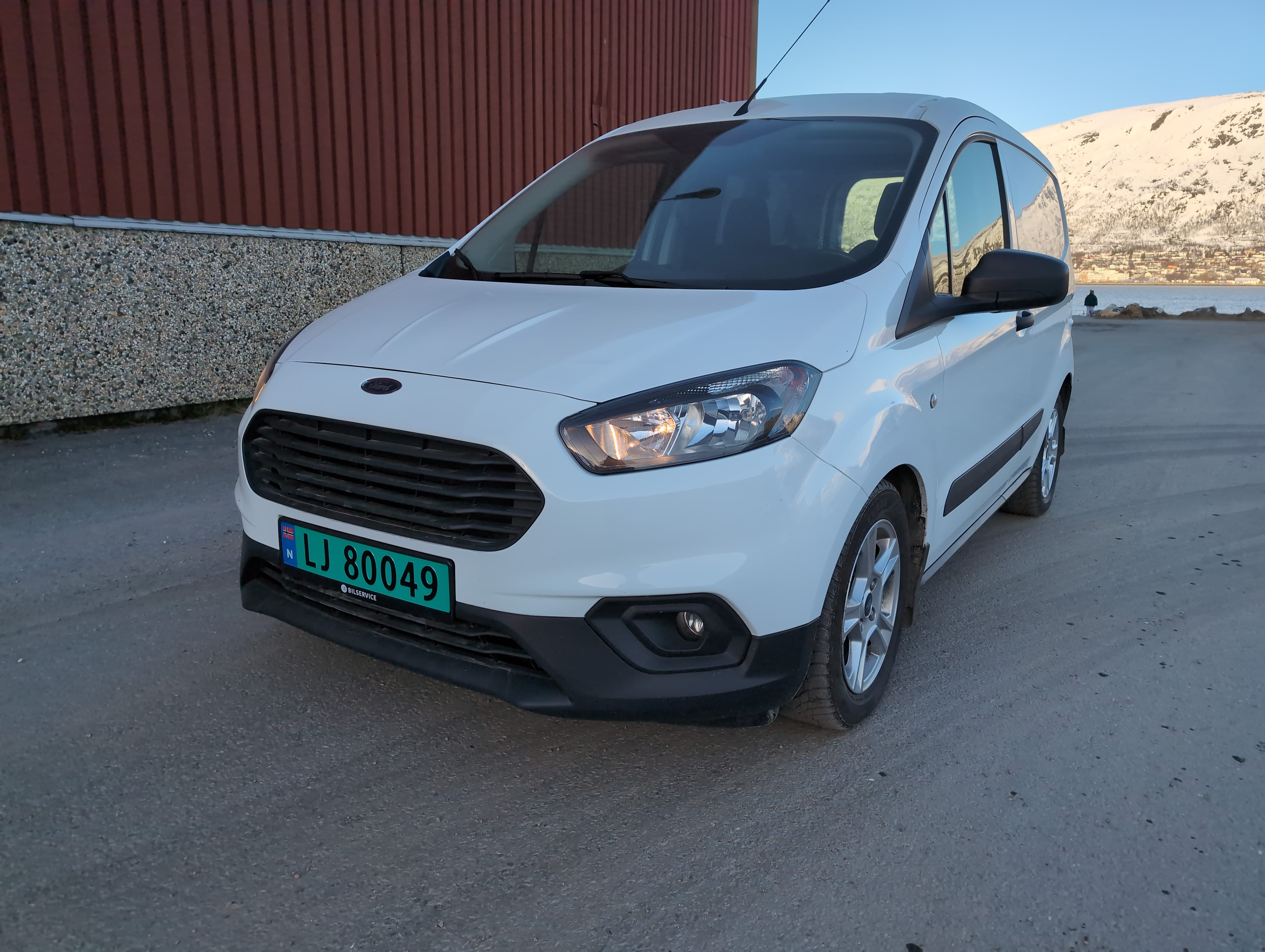 Ford Transit Courier Varebil, 2020, Diesel
