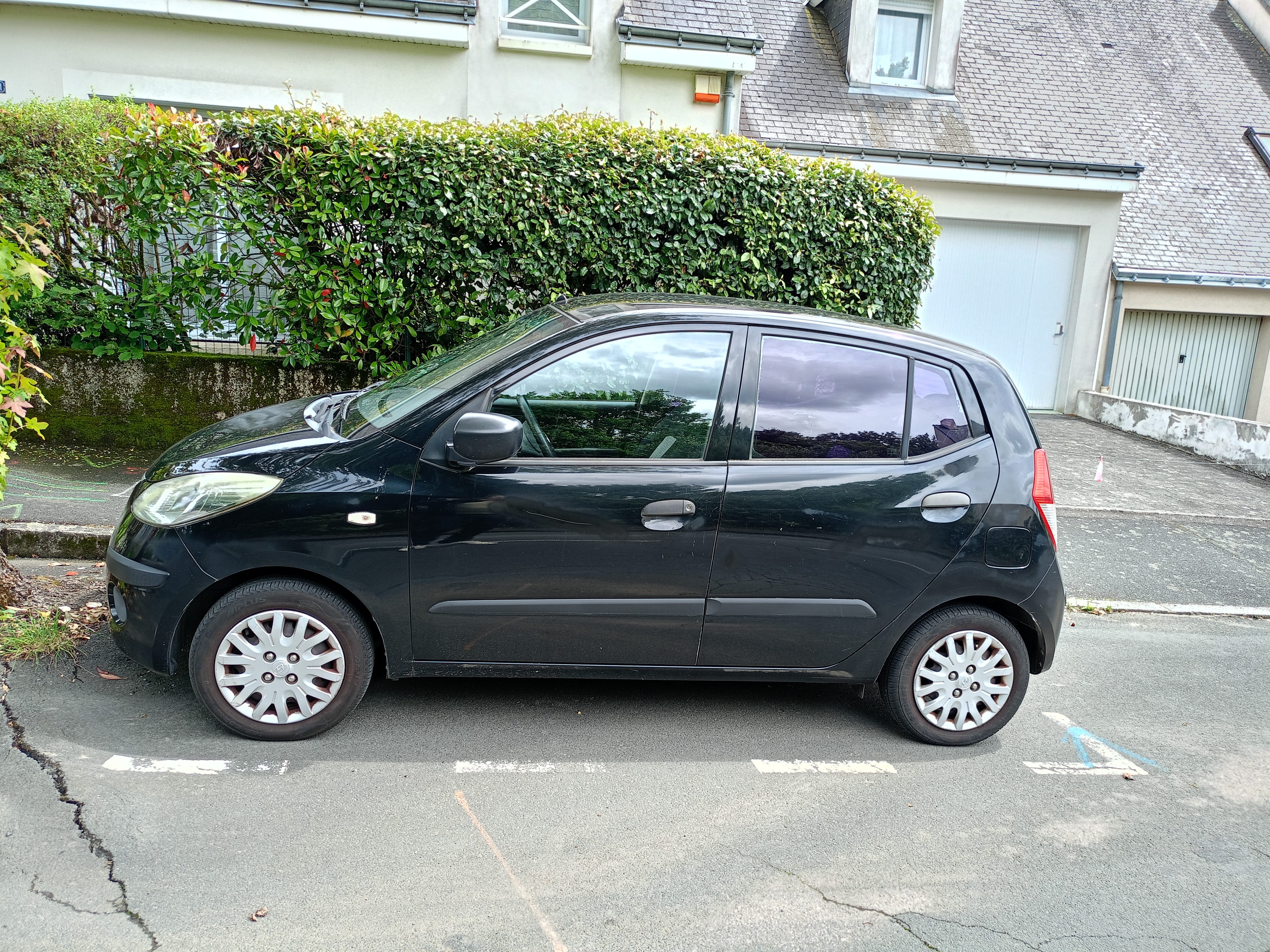Hyundai i10 avec Audio Bluetooth