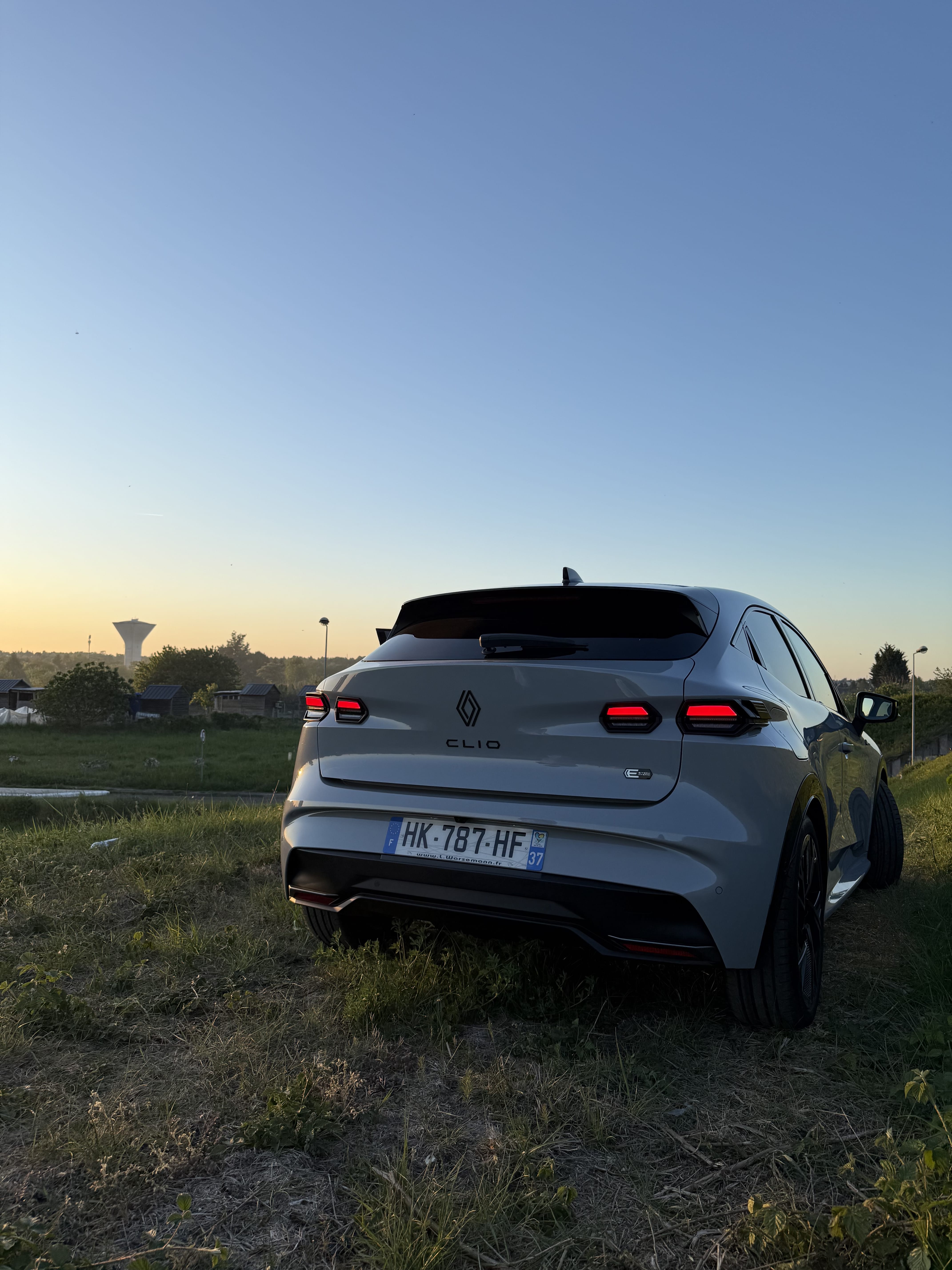 Renault Clio avec Climatisation