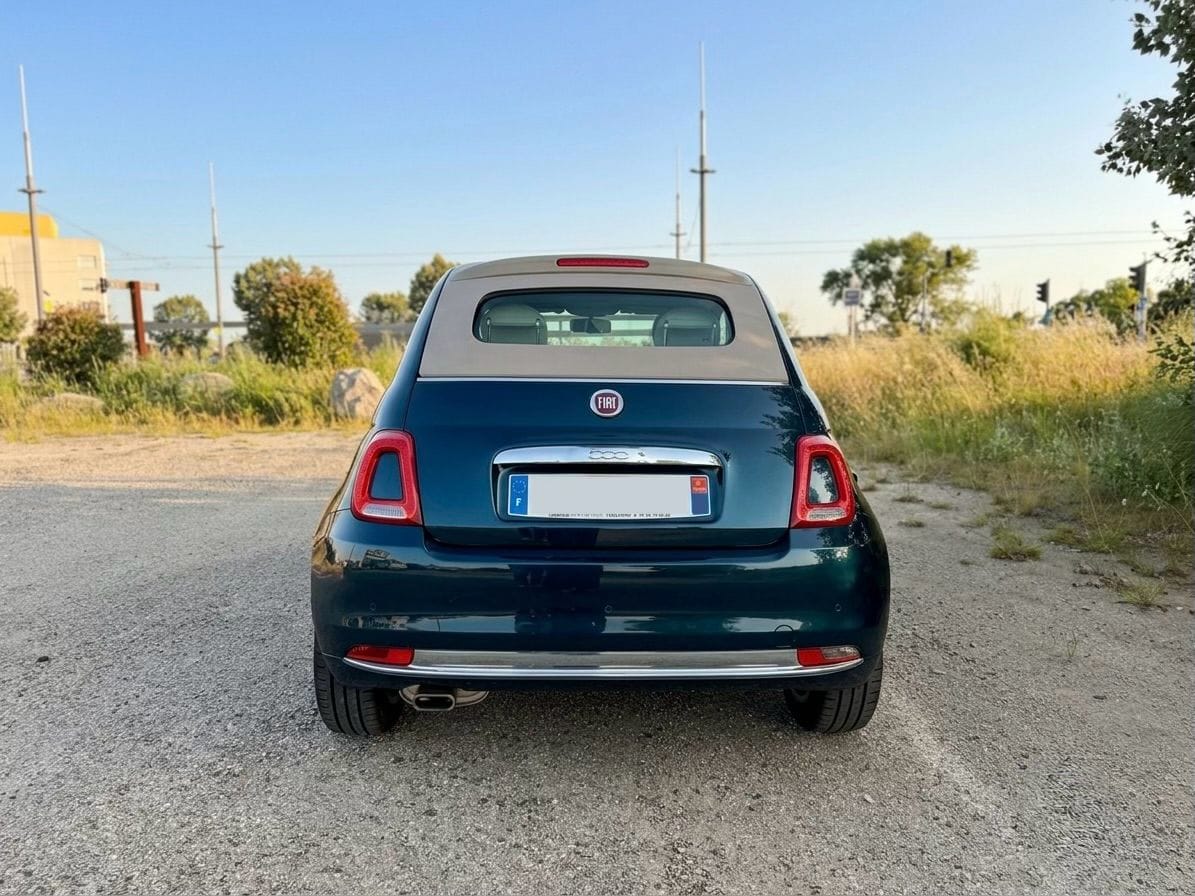 Fiat 500 C avec Audio Bluetooth