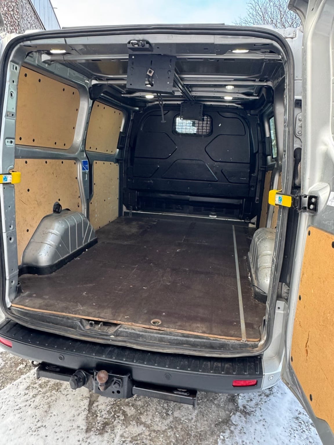 Ford Transit Custom Varebil med Bluetooth audio