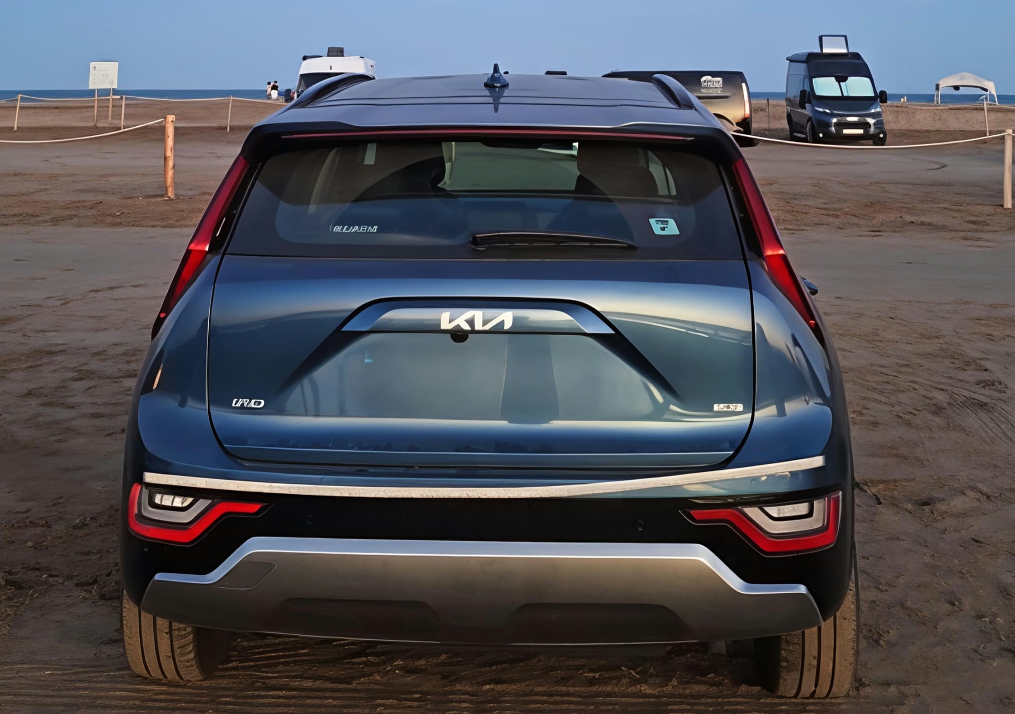Kia Niro Híbrido Gasolina - Híbridos (HEV) con Cámara de marcha atrás
