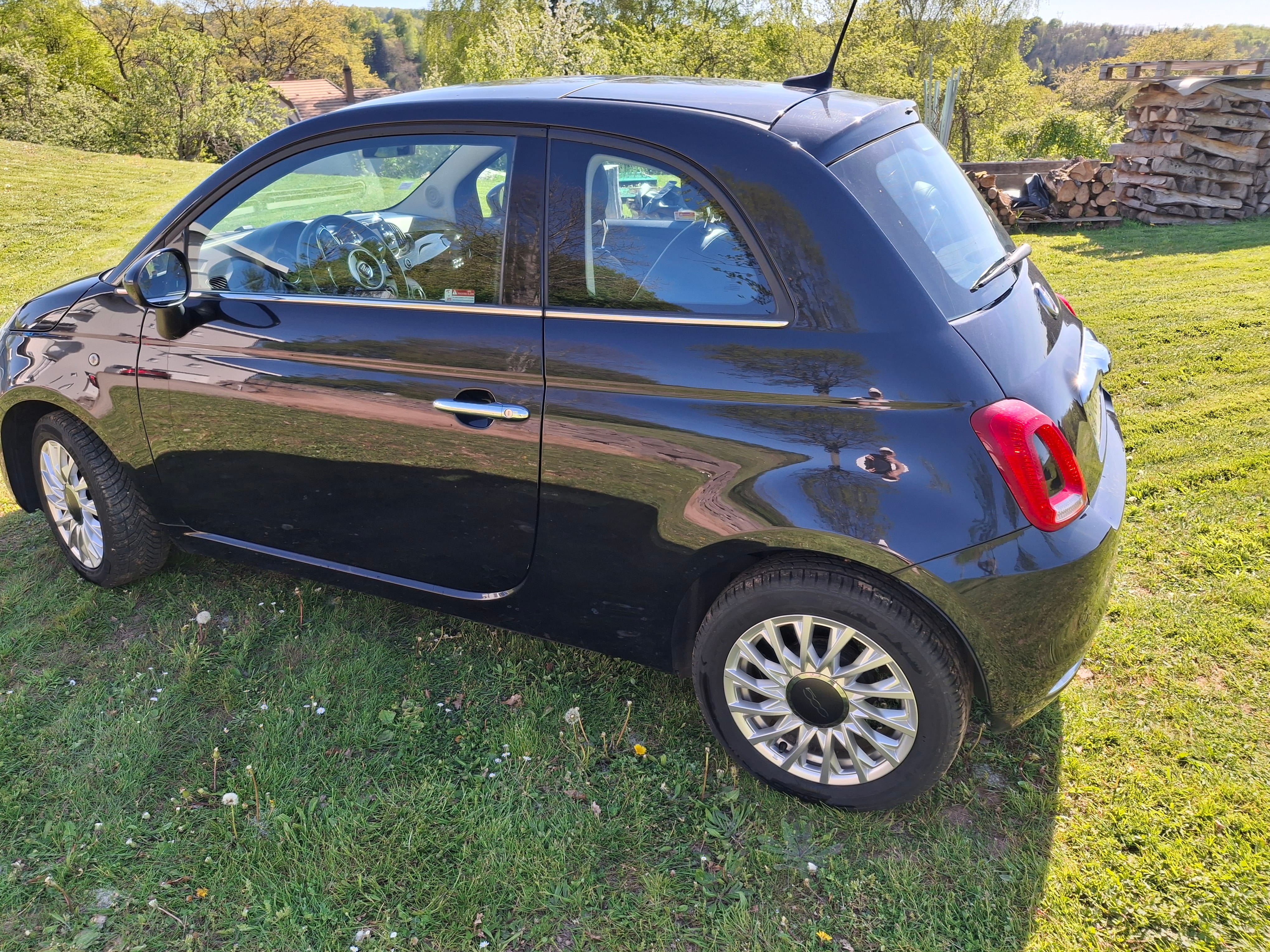Fiat 500 avec Caméra de recul