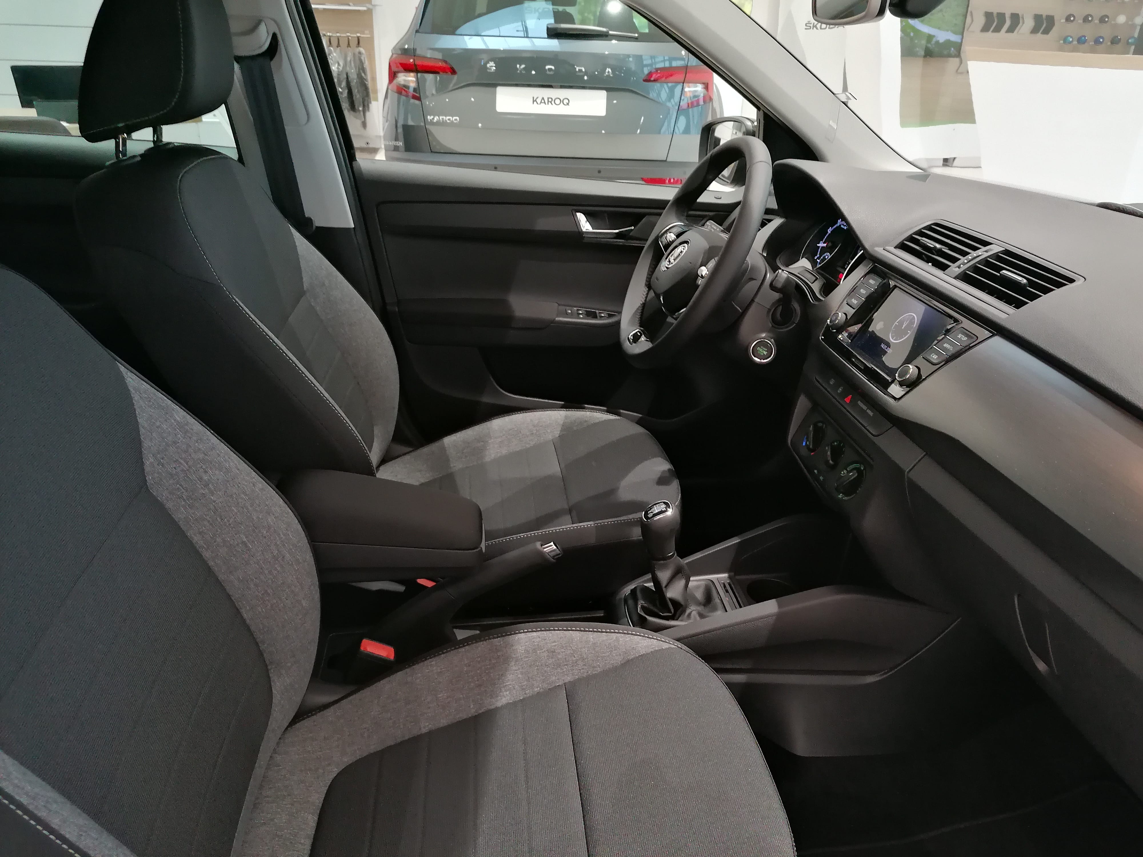 Skoda Fabia Combi avec GPS