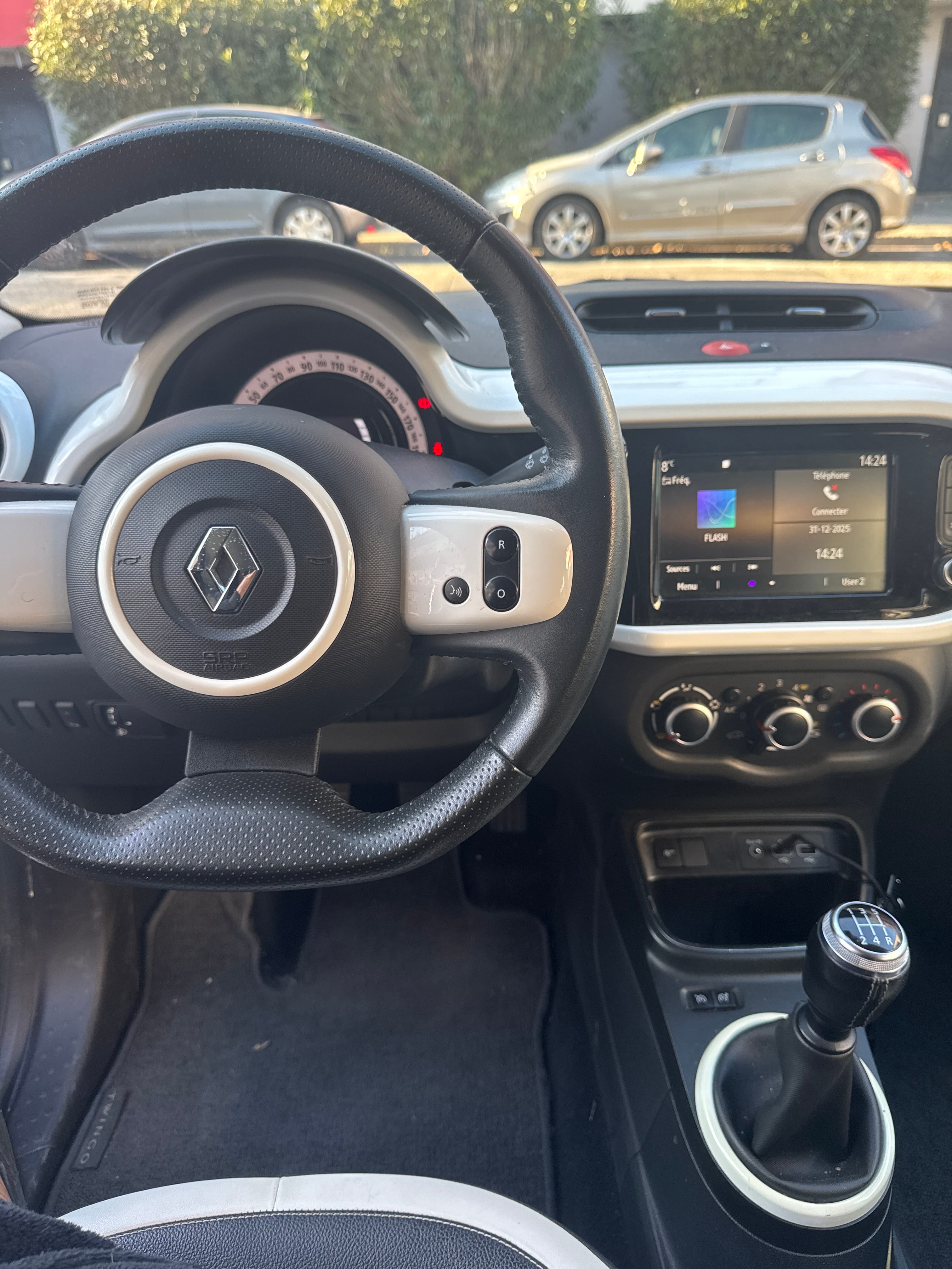 Renault Twingo III met Bluetooth audio