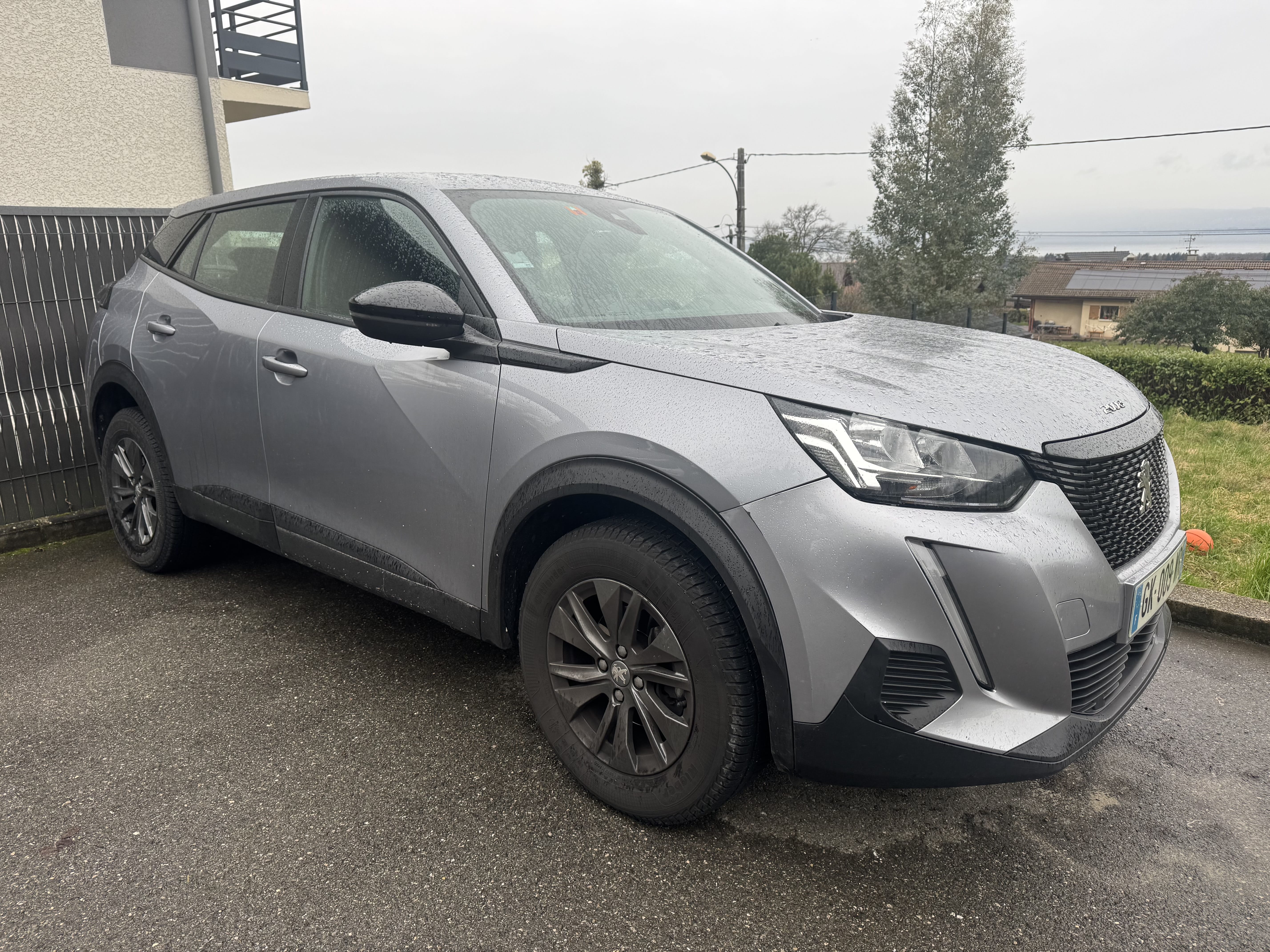 Peugeot 2008 avec Climatisation