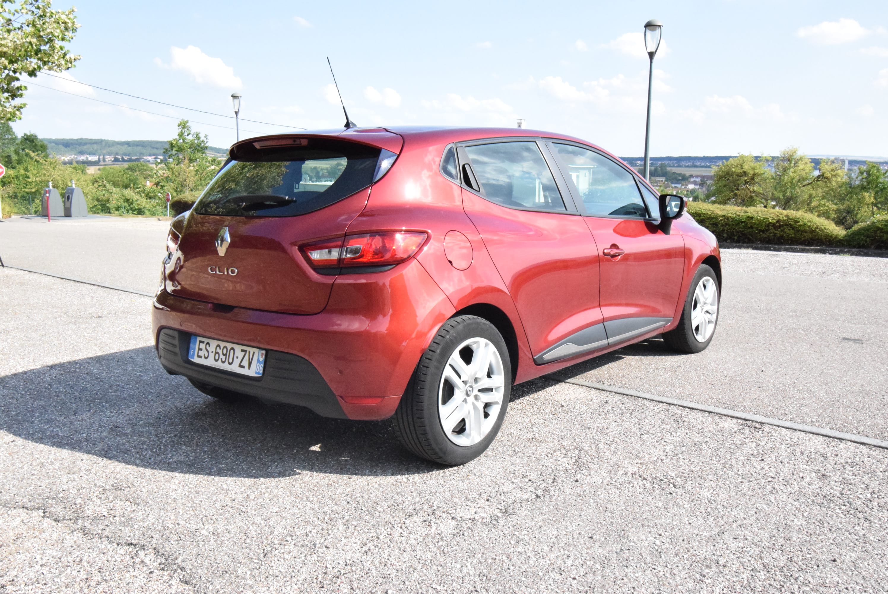 Renault Clio avec GPS