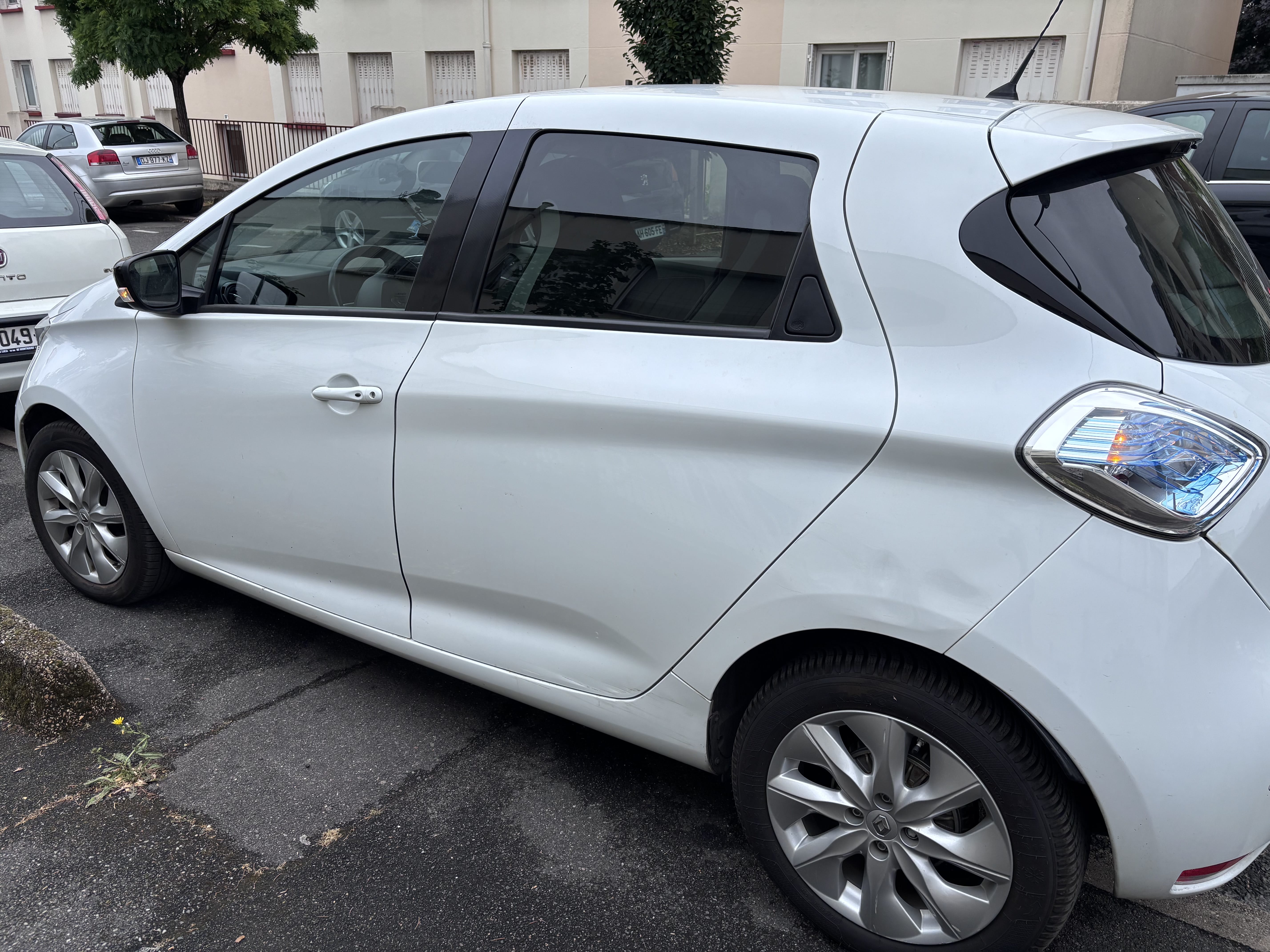 Renault ZOE avec Régulateur de vitesse
