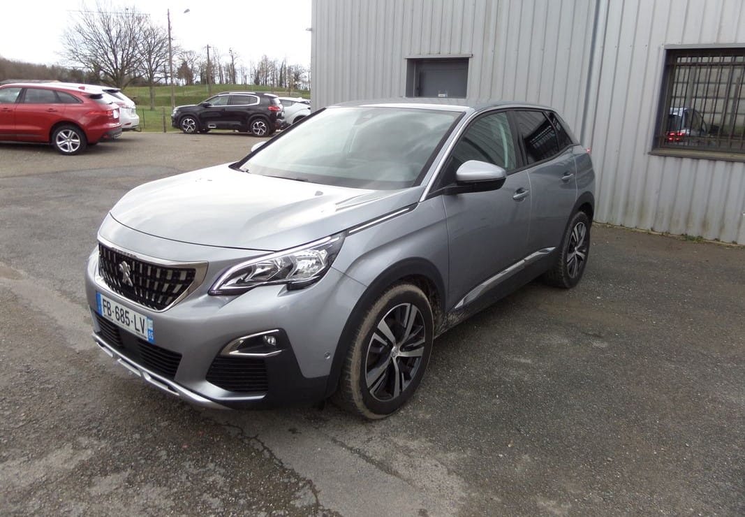 Peugeot 3008, 2018, Diesel