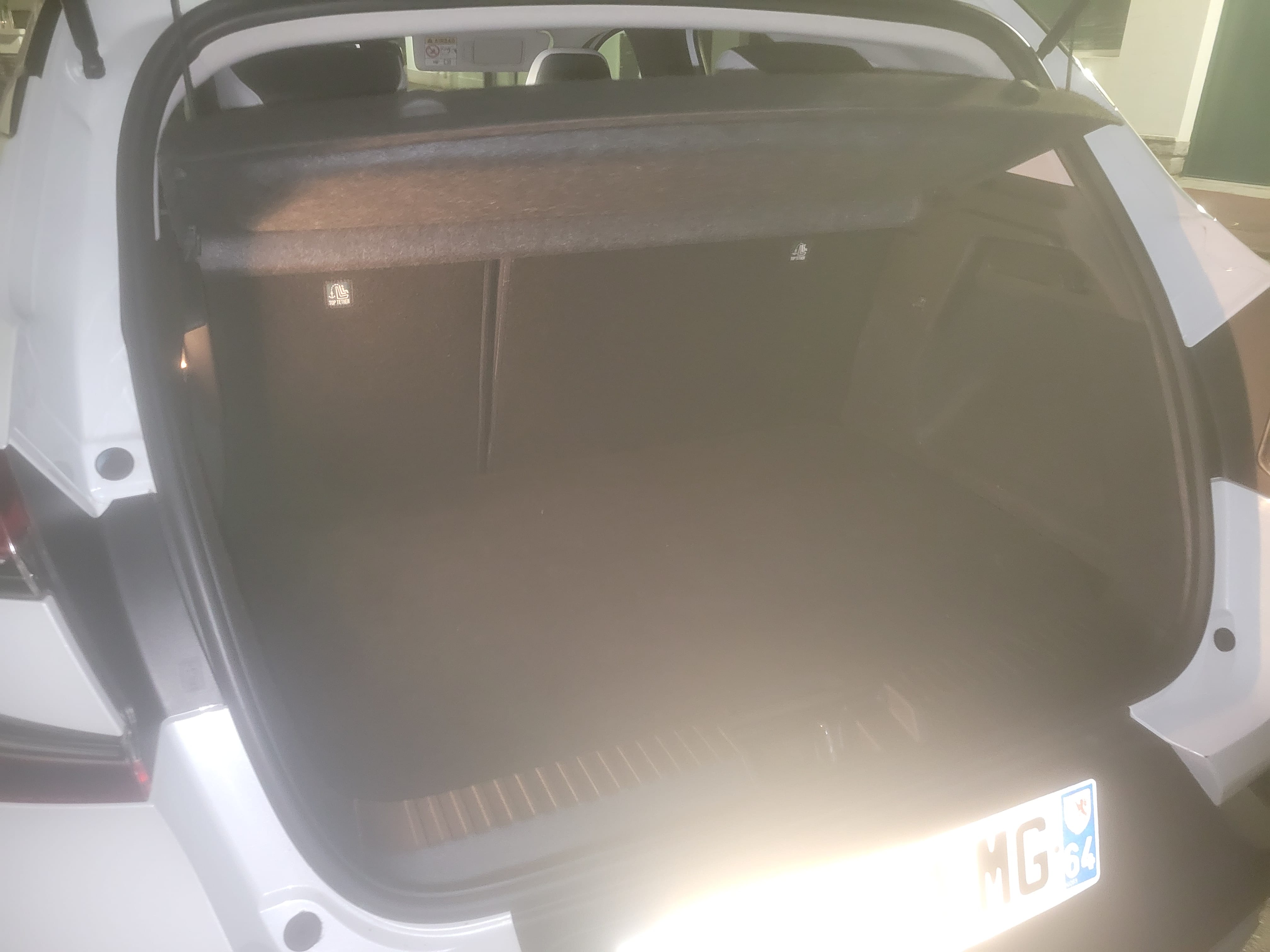 Renault Captur avec Coffre de toit