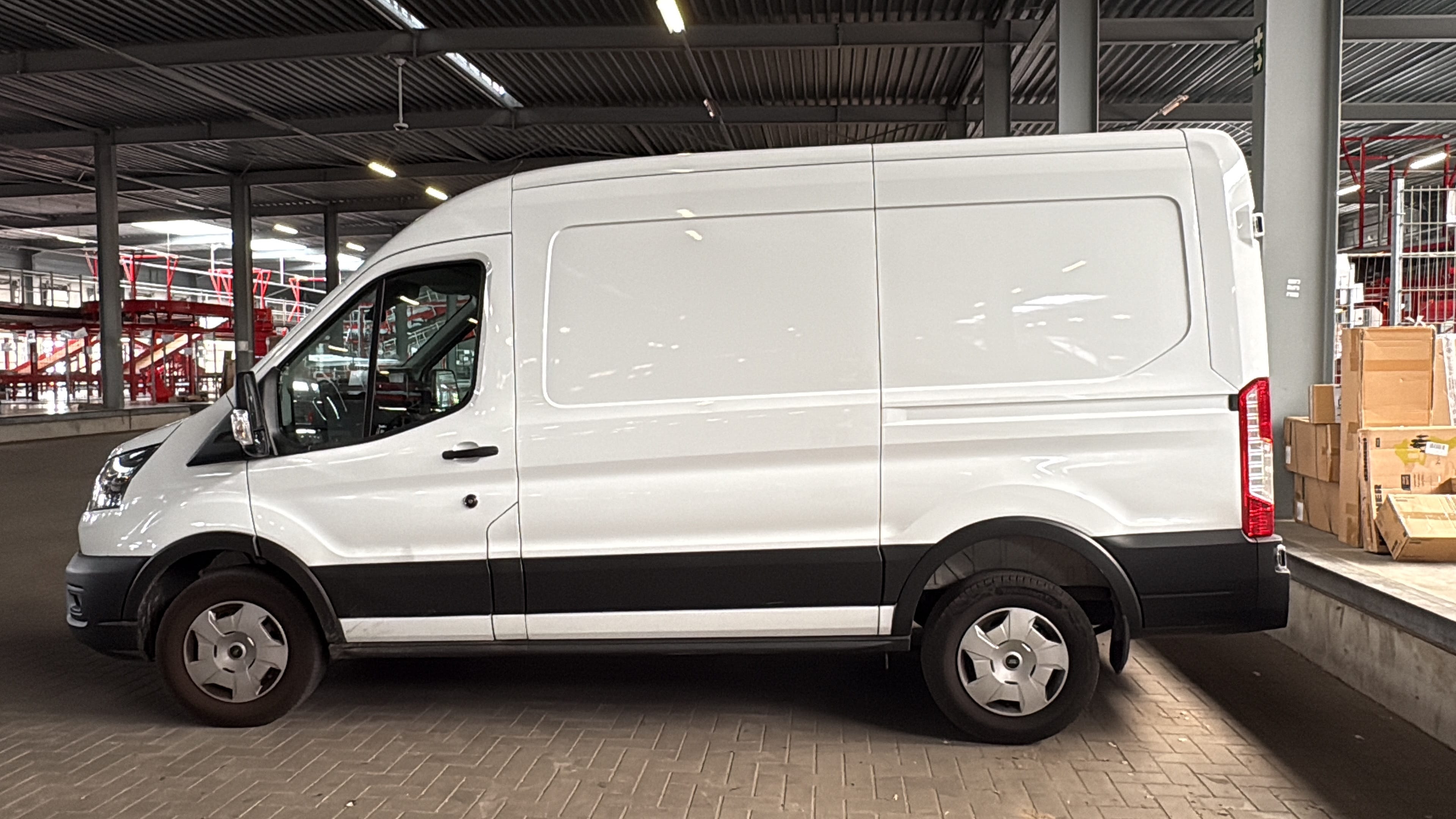 Ford Transit Fourgon met Airco