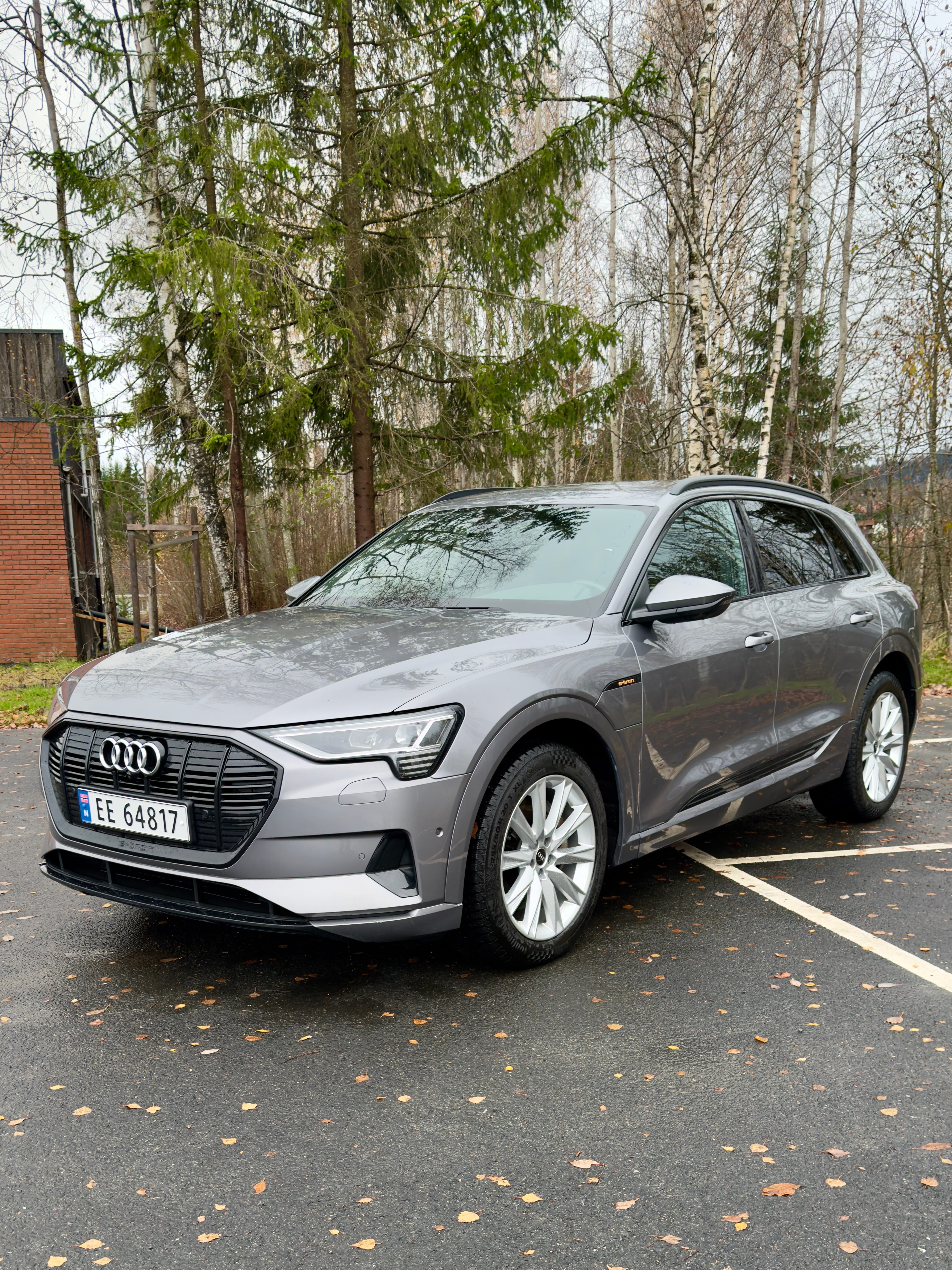 Audi e-tron, 2022, Elektrisk, automatisk