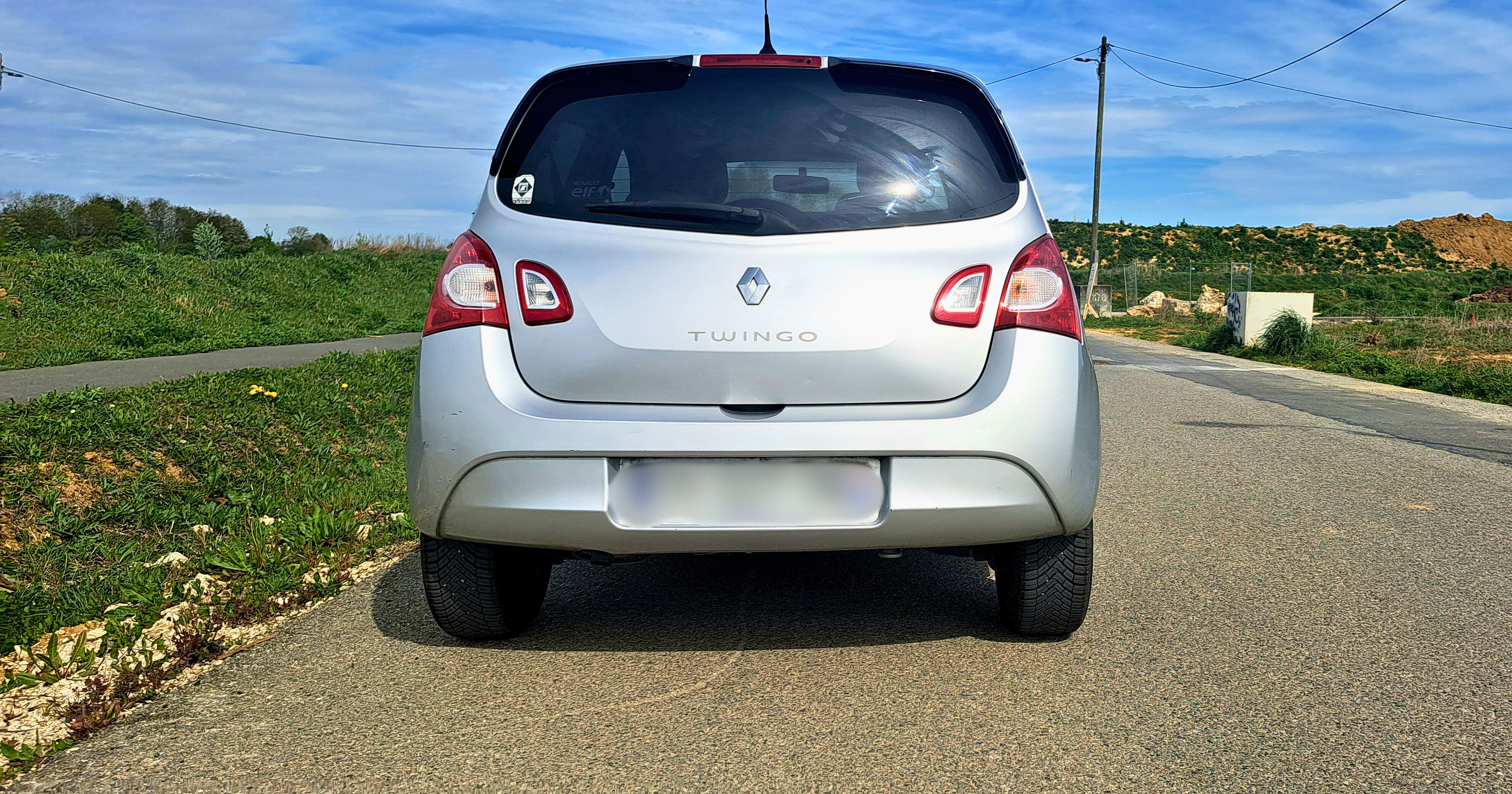 Renault Twingo II avec Entrée audio / iPod