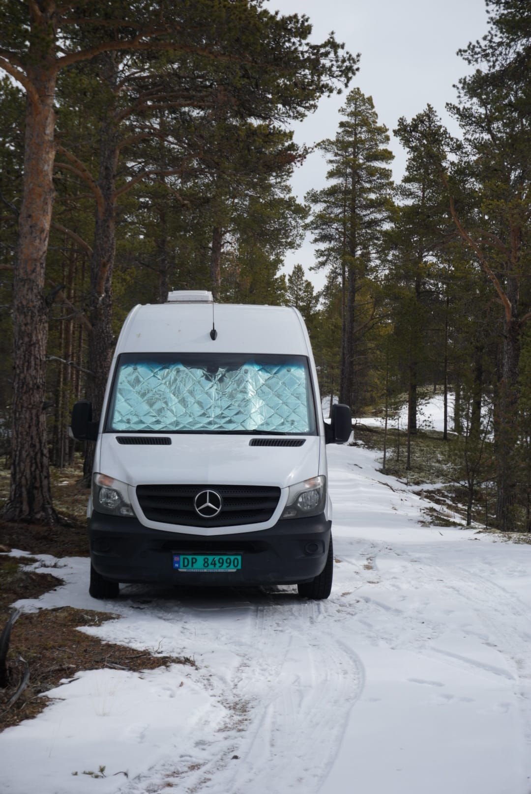 Mercedes Sprinter, 2016, Diesel, automatisk