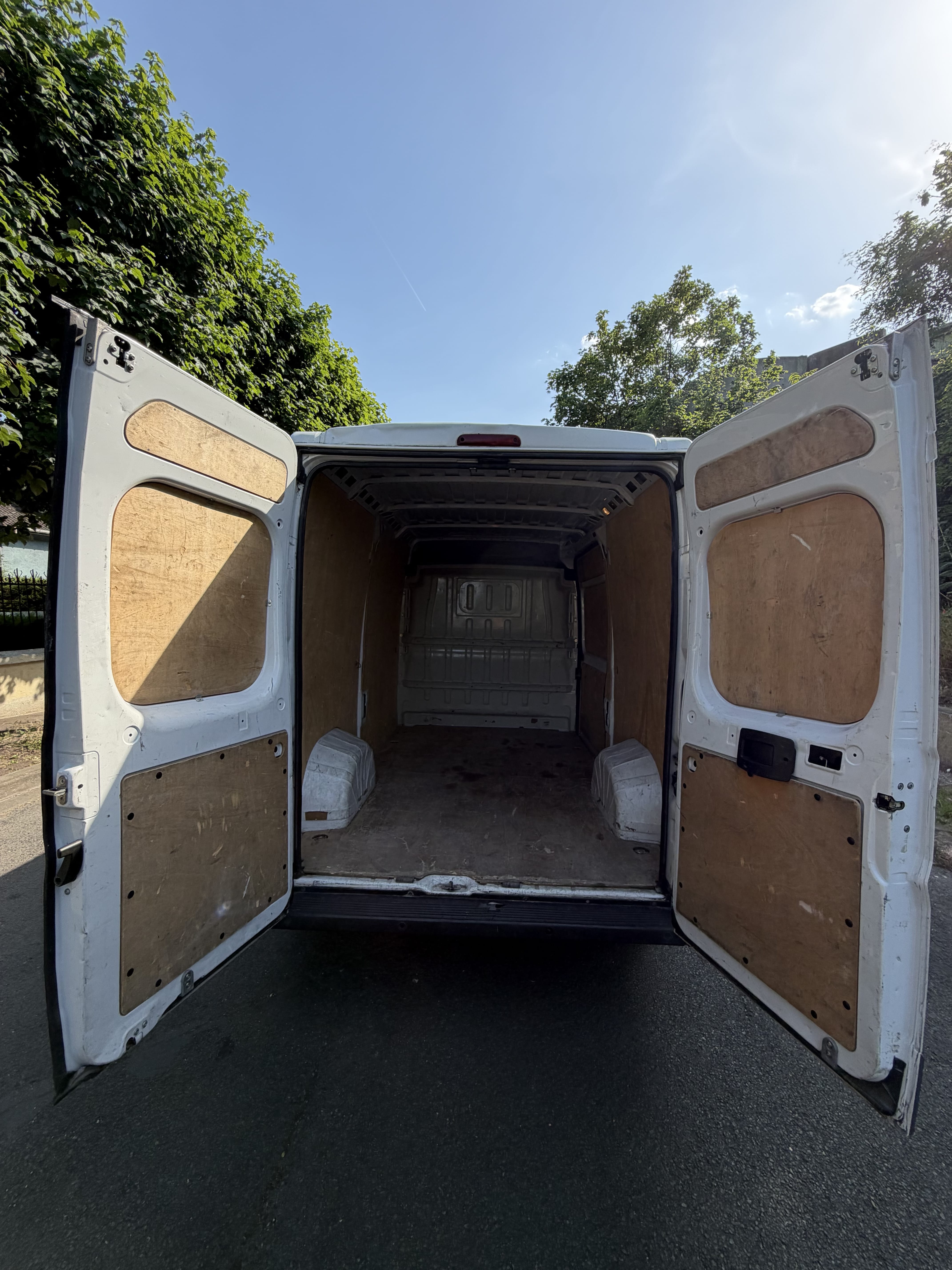 Fiat Ducato avec Autoradio