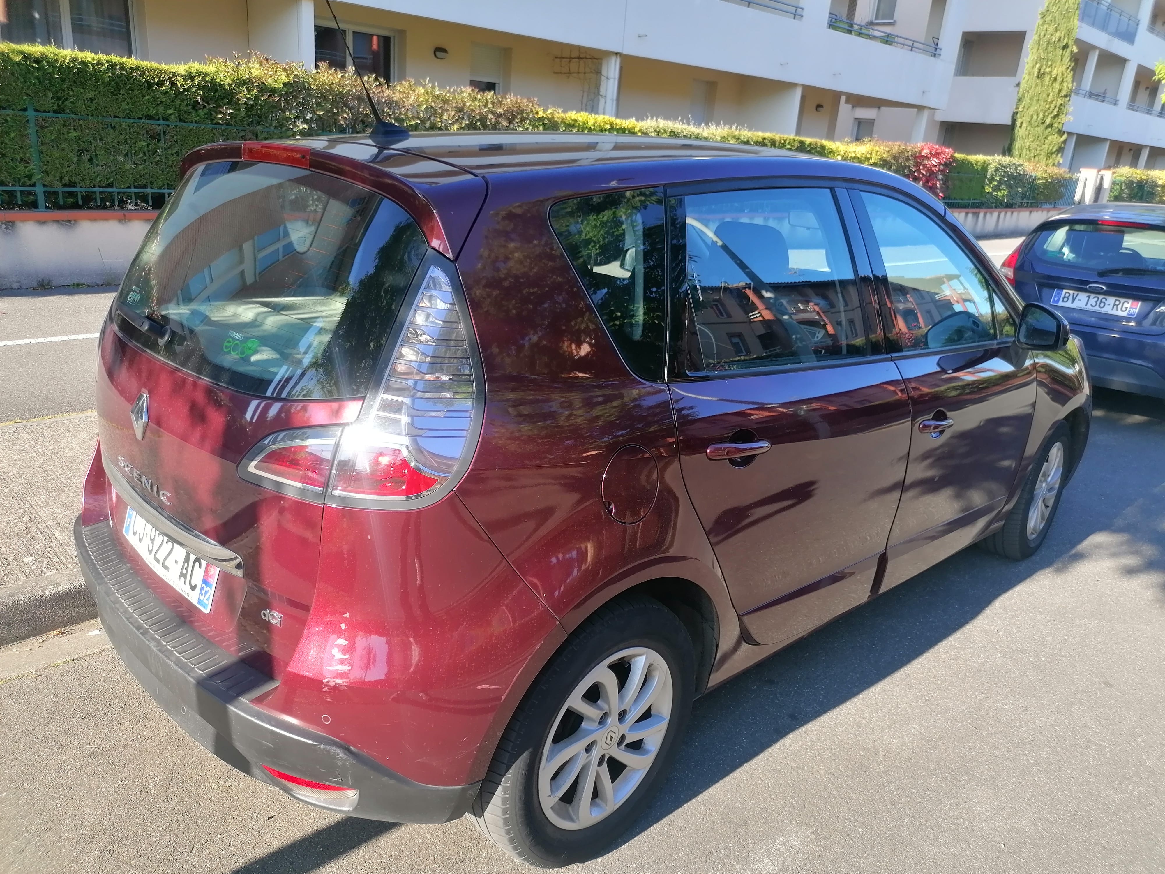 Renault Scenic avec Régulateur de vitesse