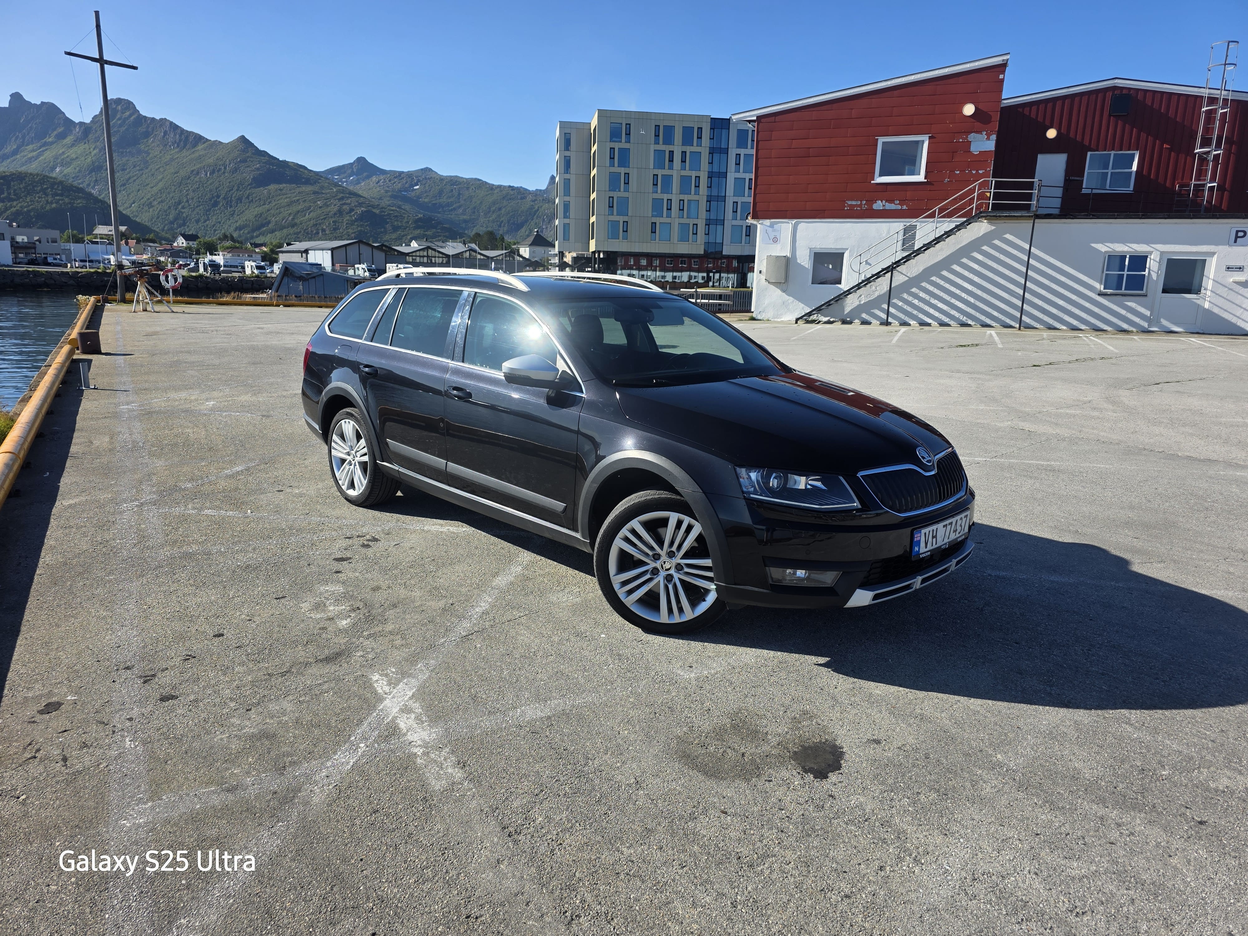 Skoda Octavia Tour Combi 2.0 med Aircondition