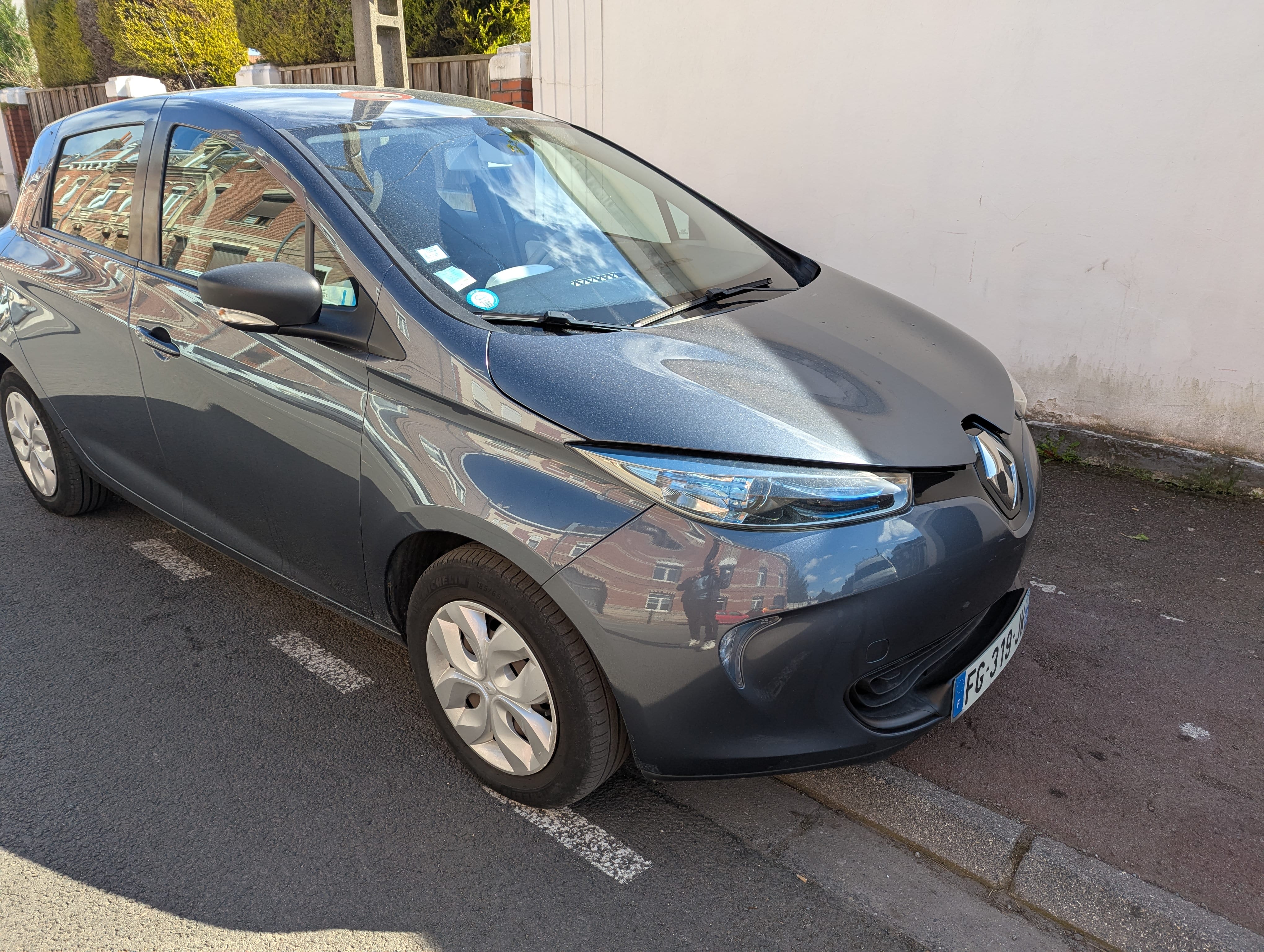 Renault ZOE avec Régulateur de vitesse