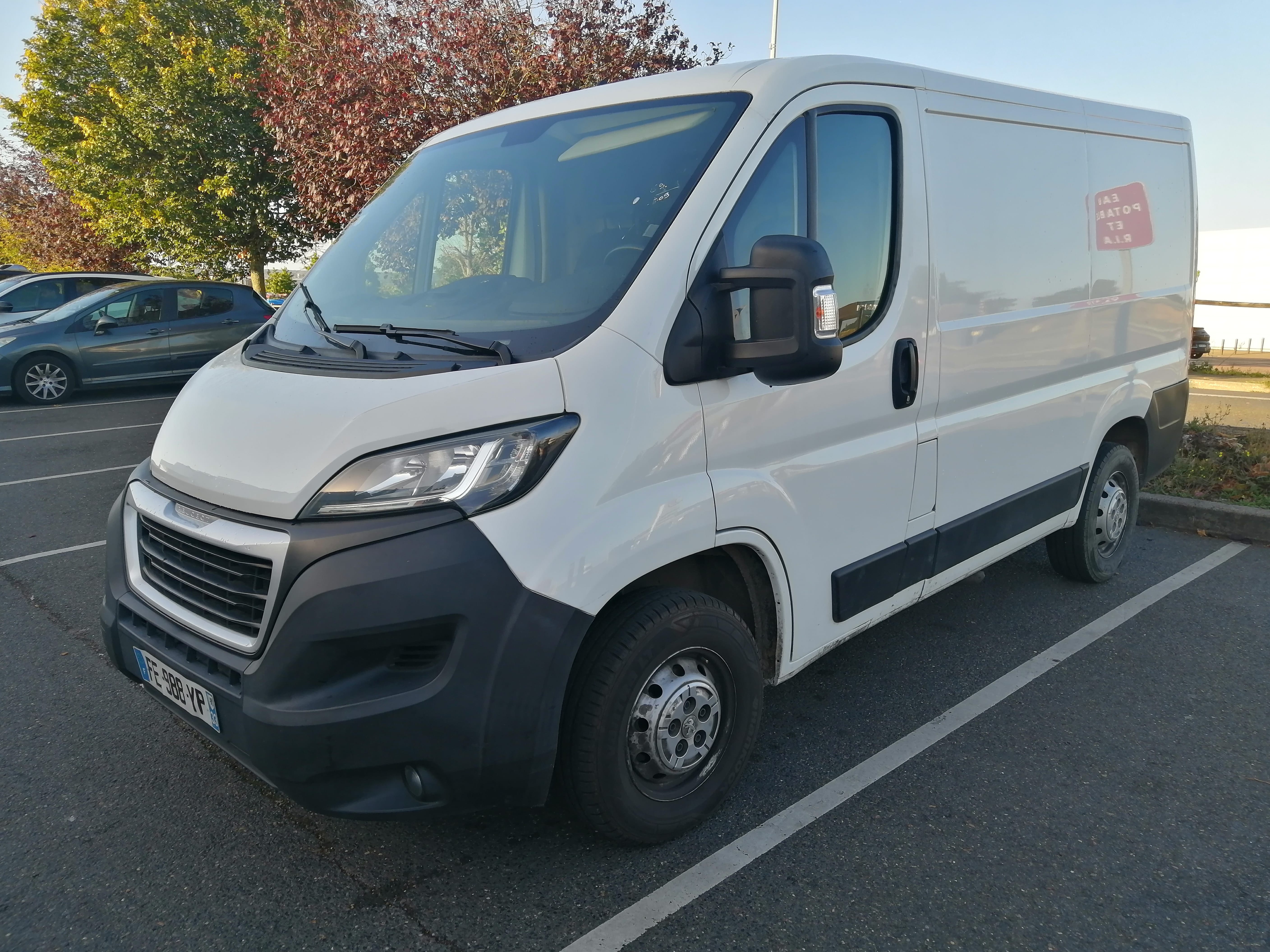 Peugeot Boxer, 2019, Diesel