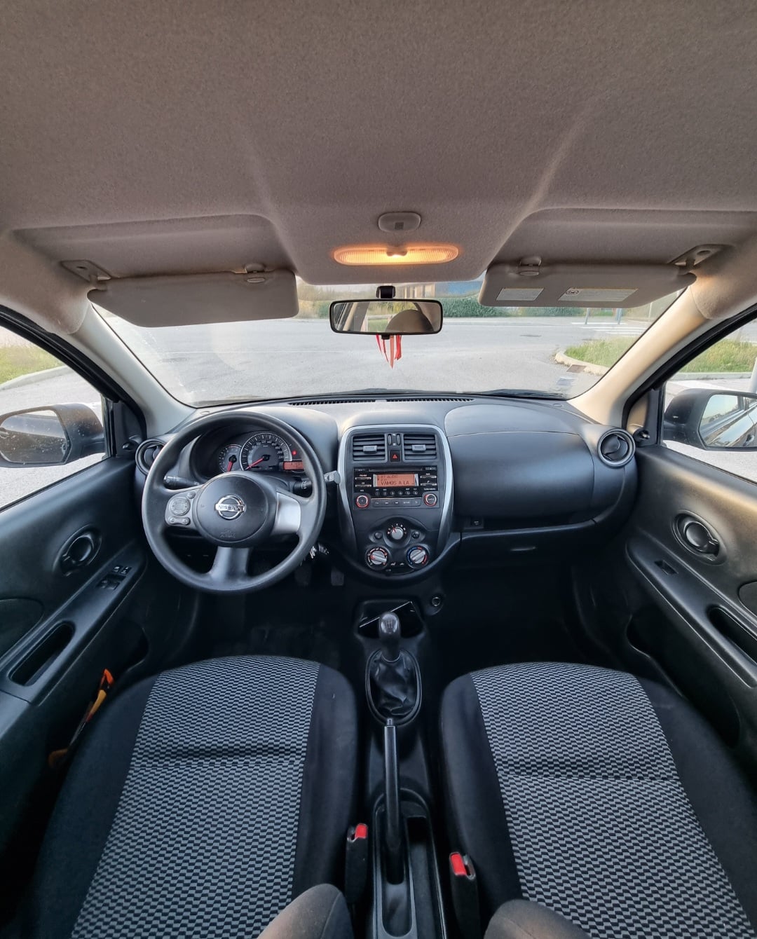 Nissan Micra avec Audio Bluetooth