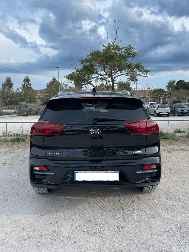 Kia e-Niro 100% Electrique. 450km d'autonomie (sur routes). 1er plein offert met GPS