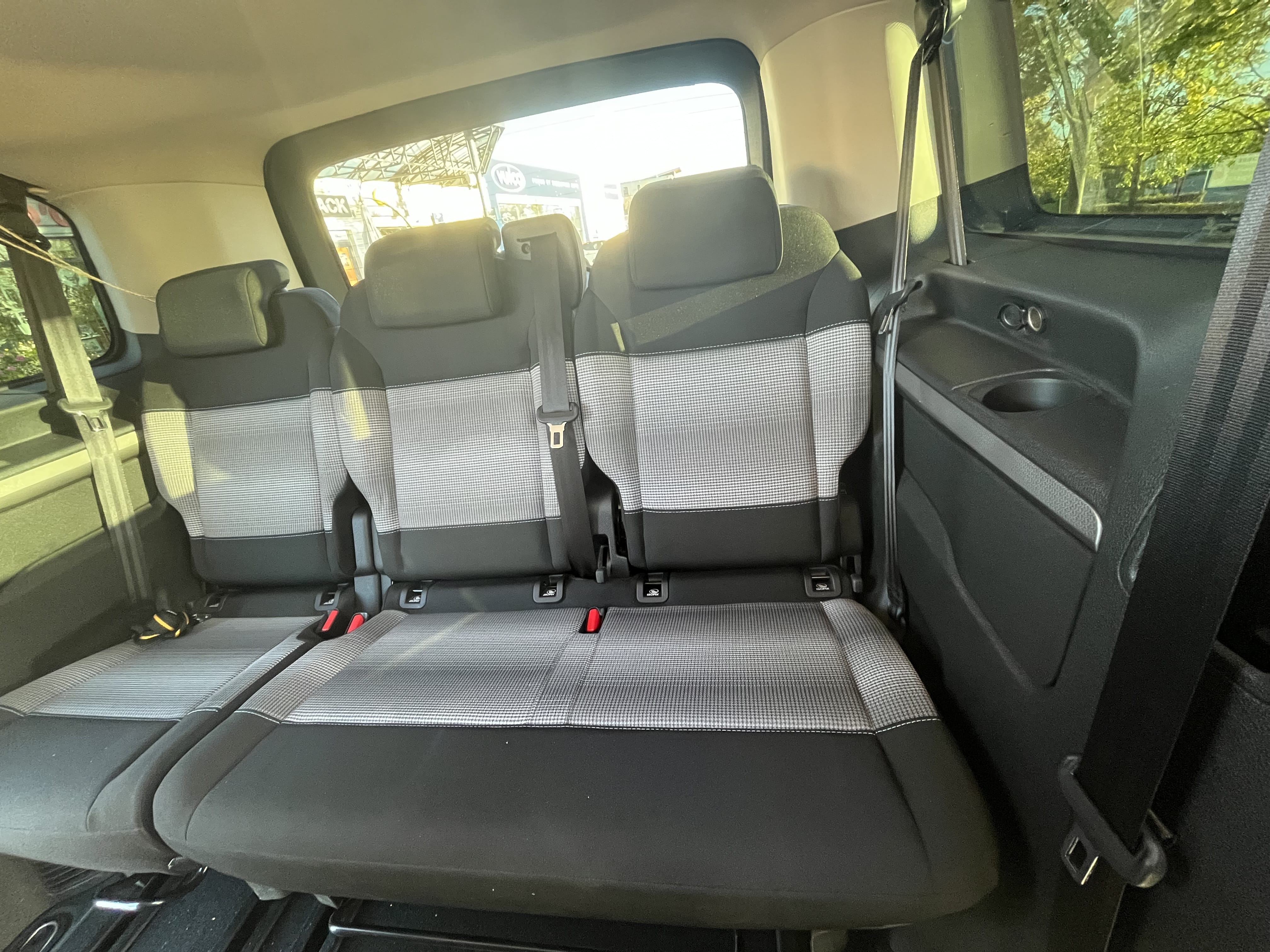 Citroen Jumpy SPACE TOURER avec Siège bébé